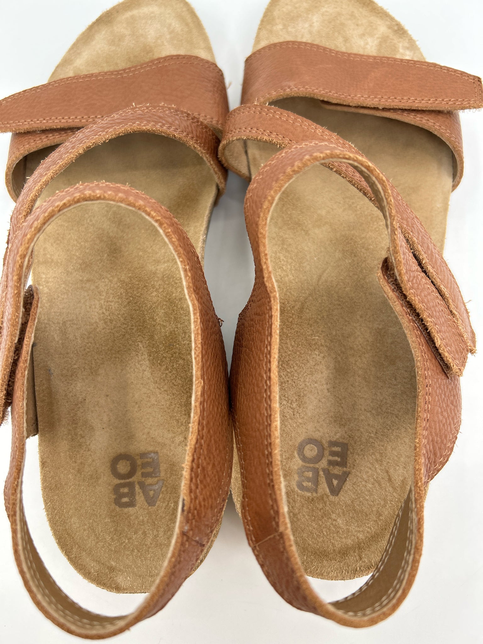 ABEO Size 9 Brown Women Sandal