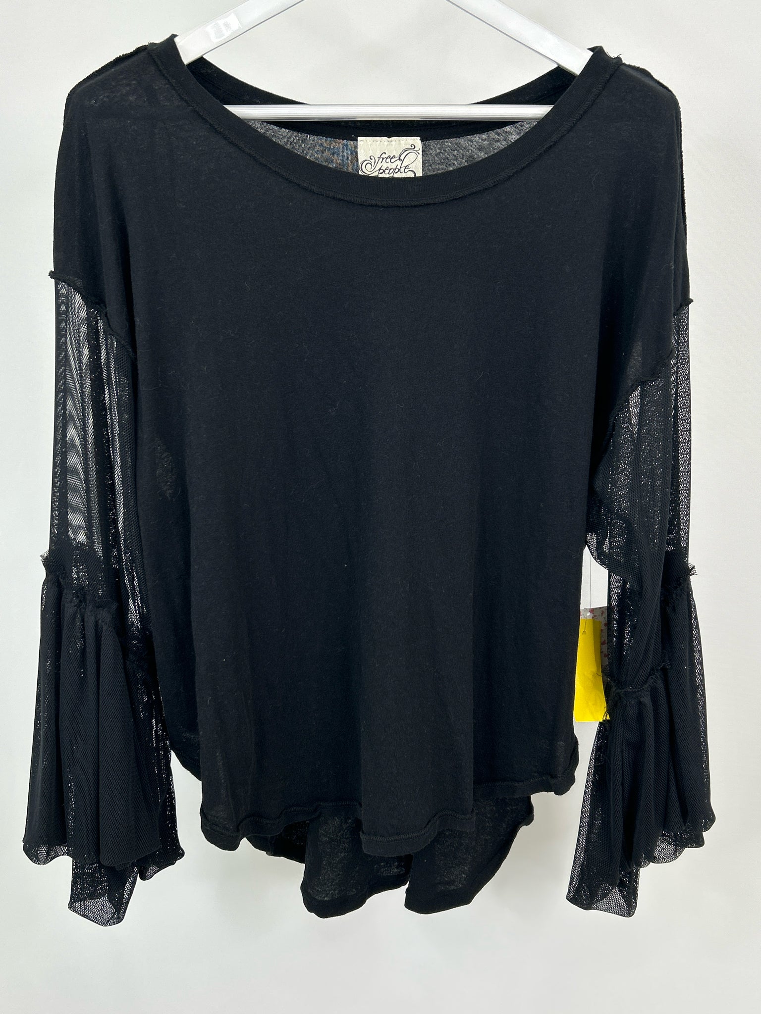 FREE PEOPLE Size XS Black Women Top NWT