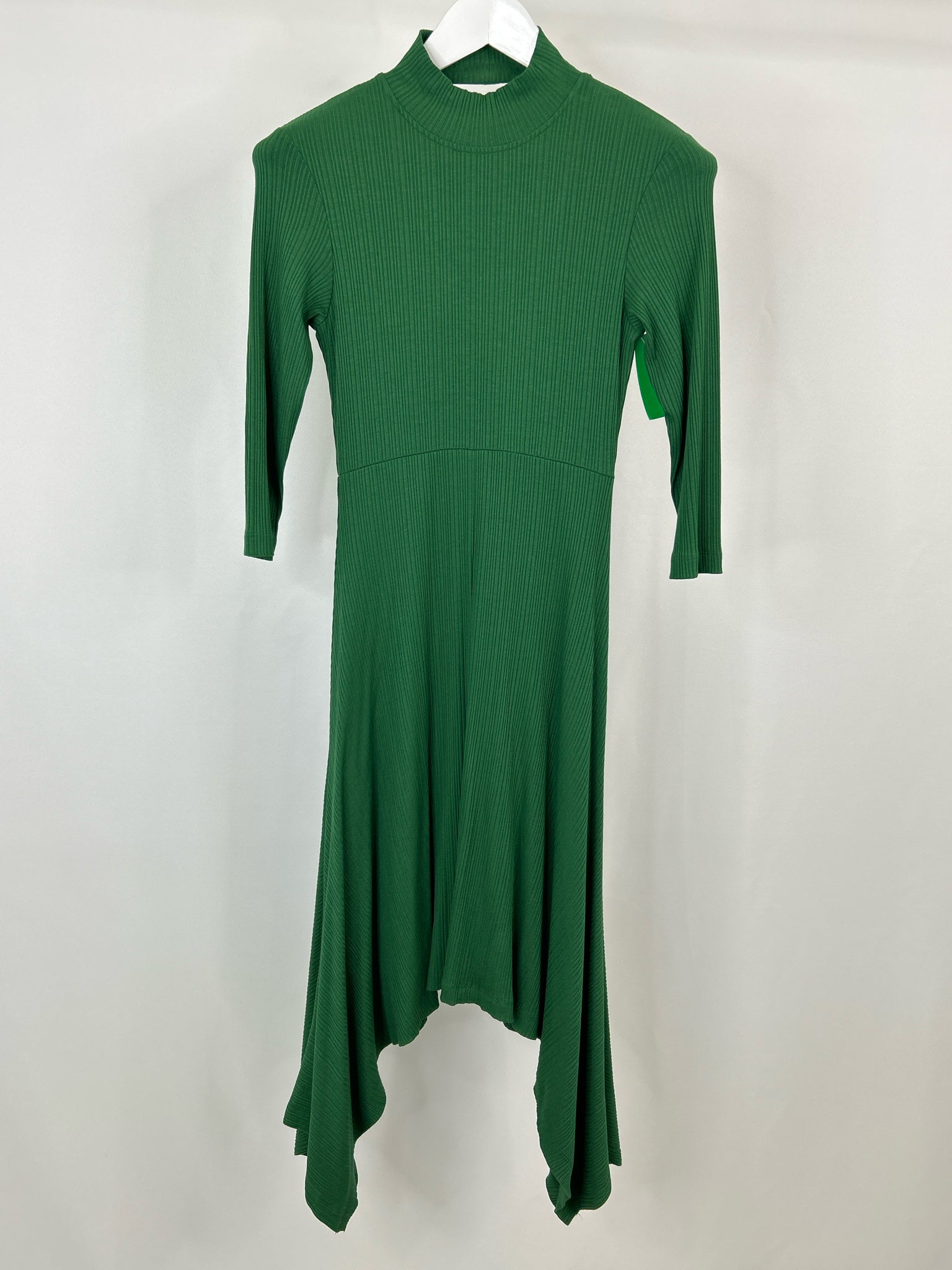 FROM THE HEART OF BUILDING 18 Size XS Green Women Dress