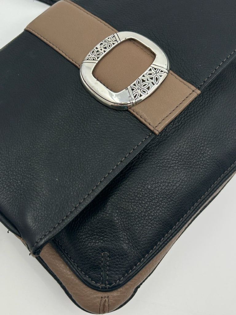 BRIGHTON BLACK AND TAUPE Purse