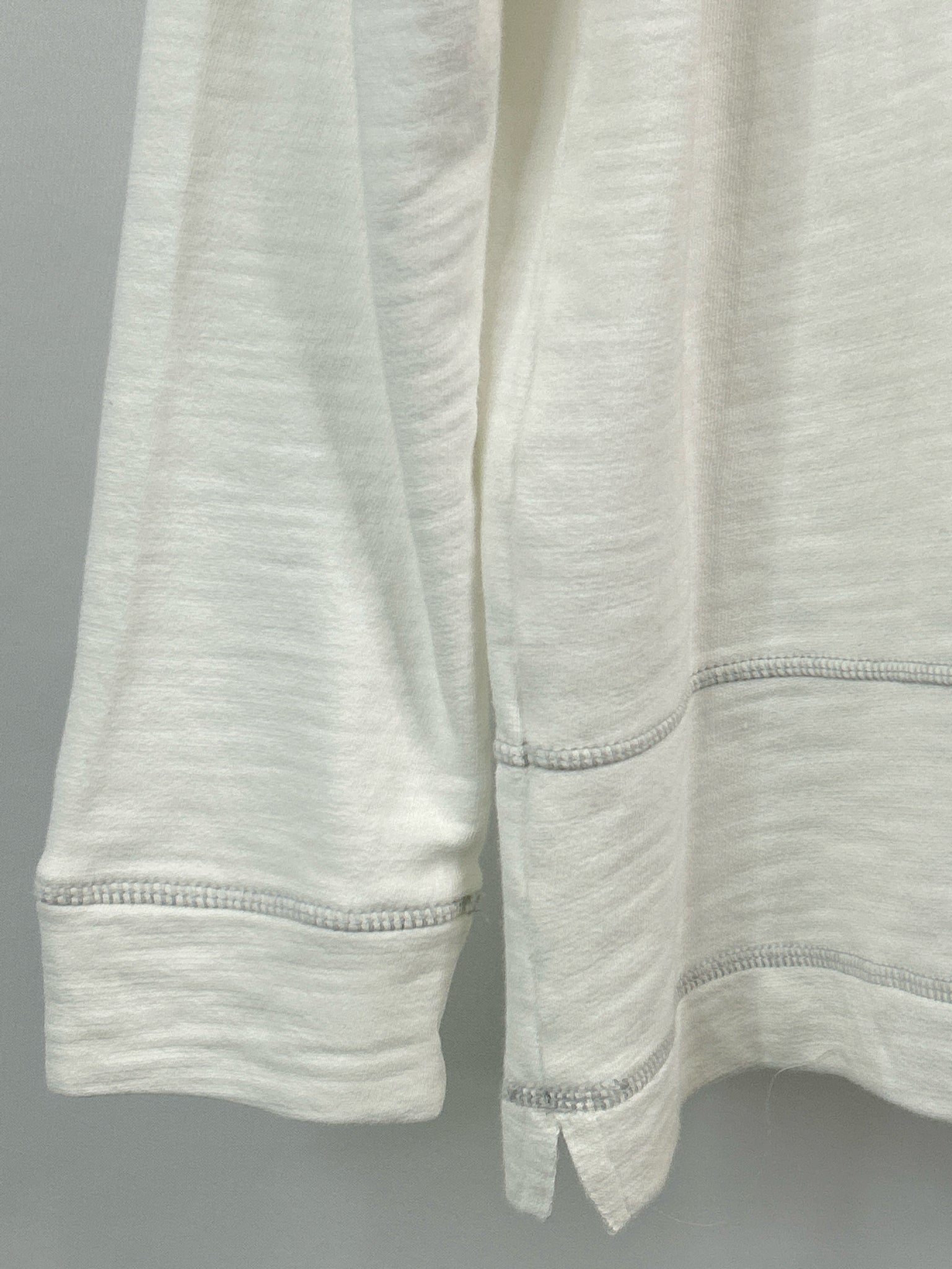 J JILL Size M White Women Sweatshirt NWT