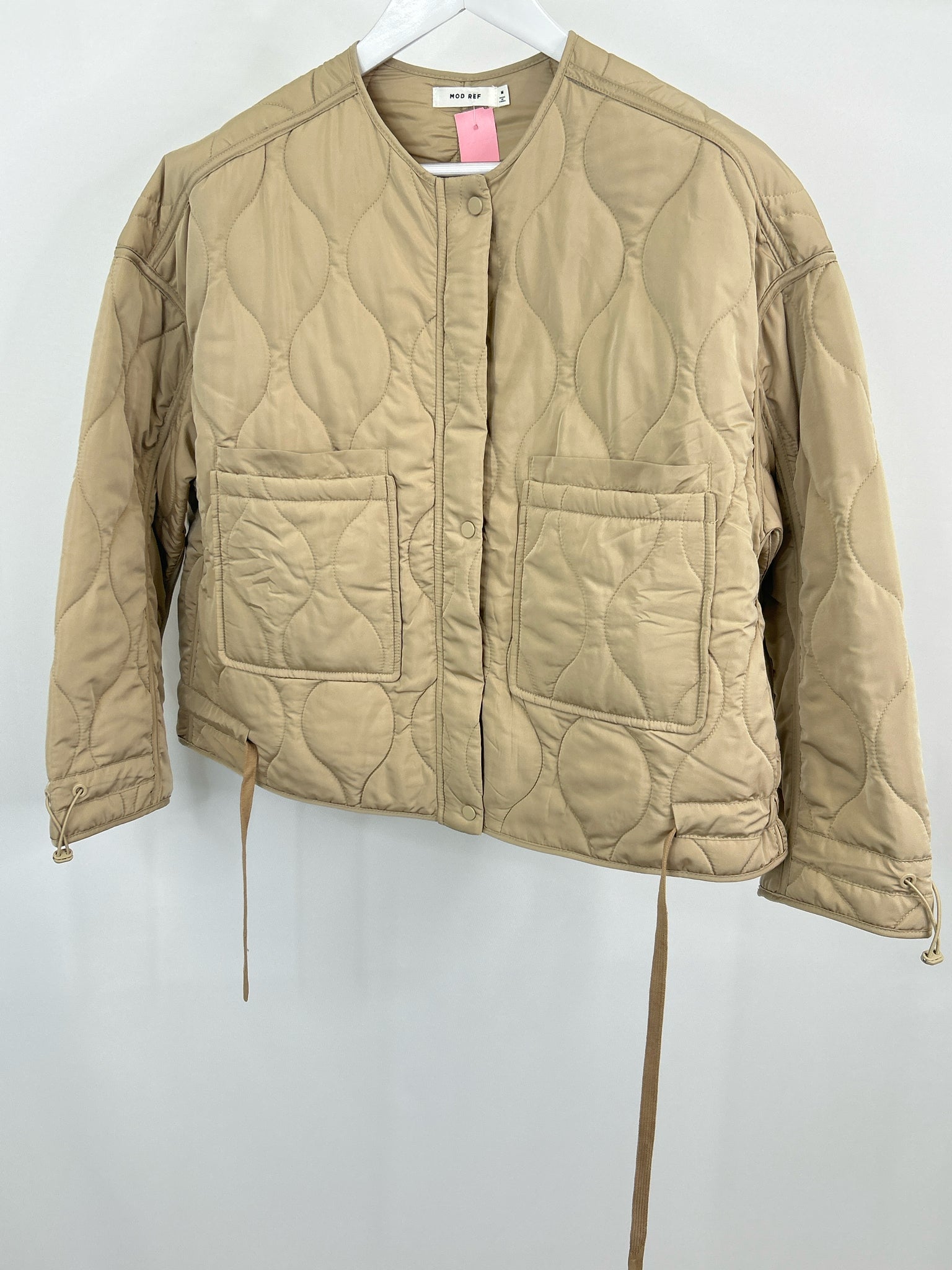 MOD REF Size M KHAKI Women Jacket
