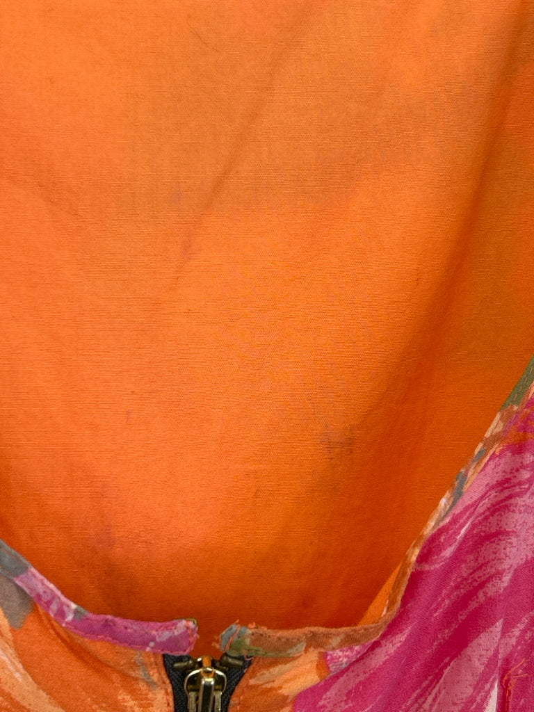 TRACY FEITH Size XS Pink and Orange Women's Dress