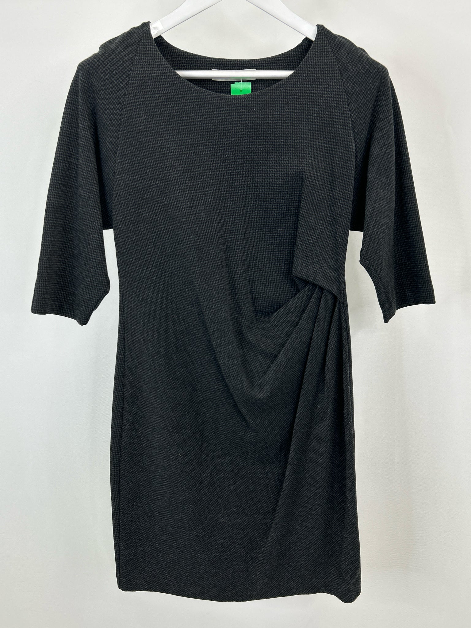 D. EXTERIOR Size 14 Grey Women Dress
