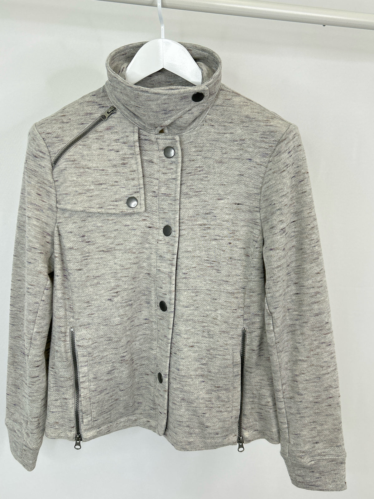 CABI Size M light grey Women Jacket