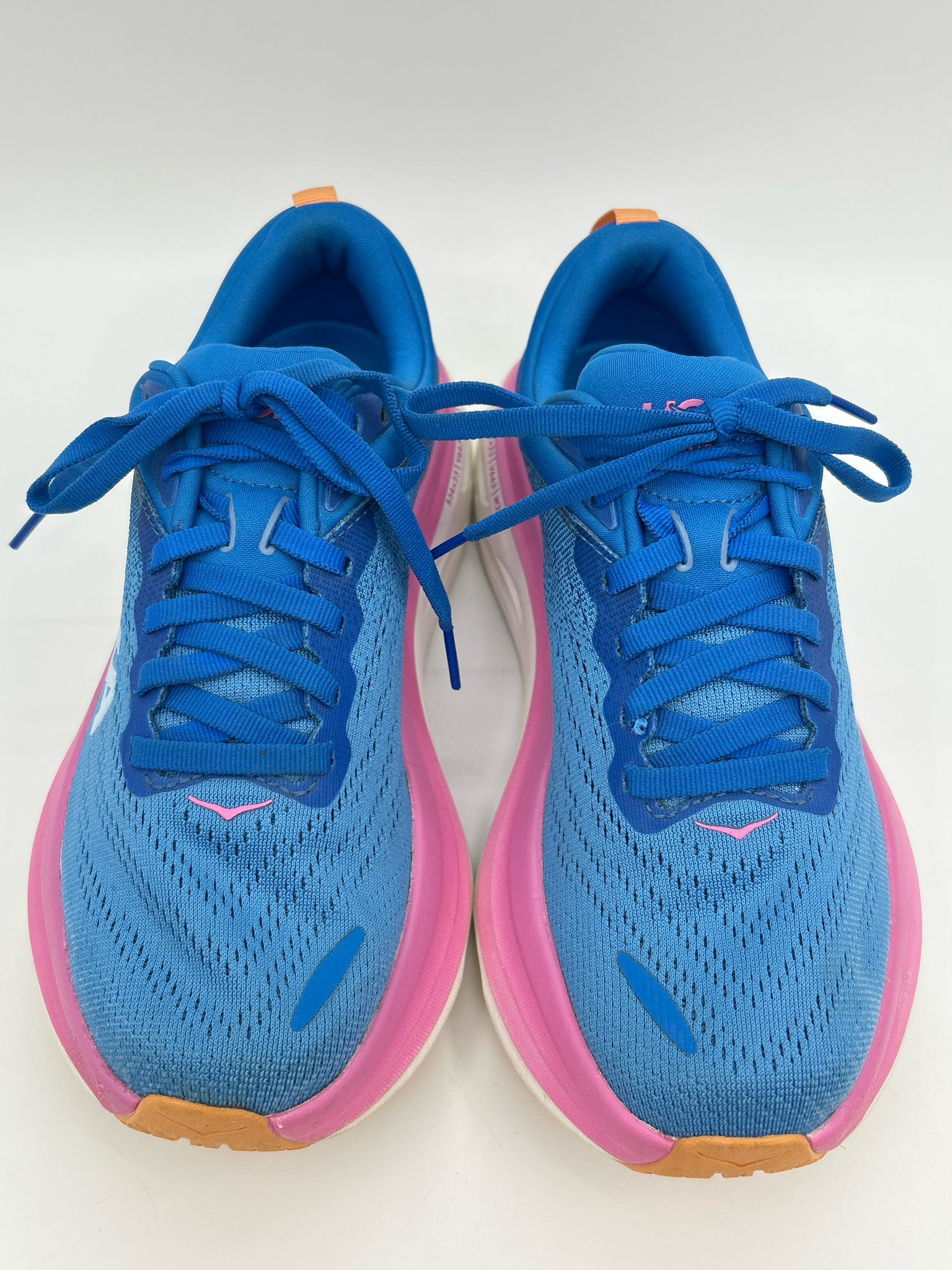 HOKA Size 6B BLUE AND PINK Women Sneakers
