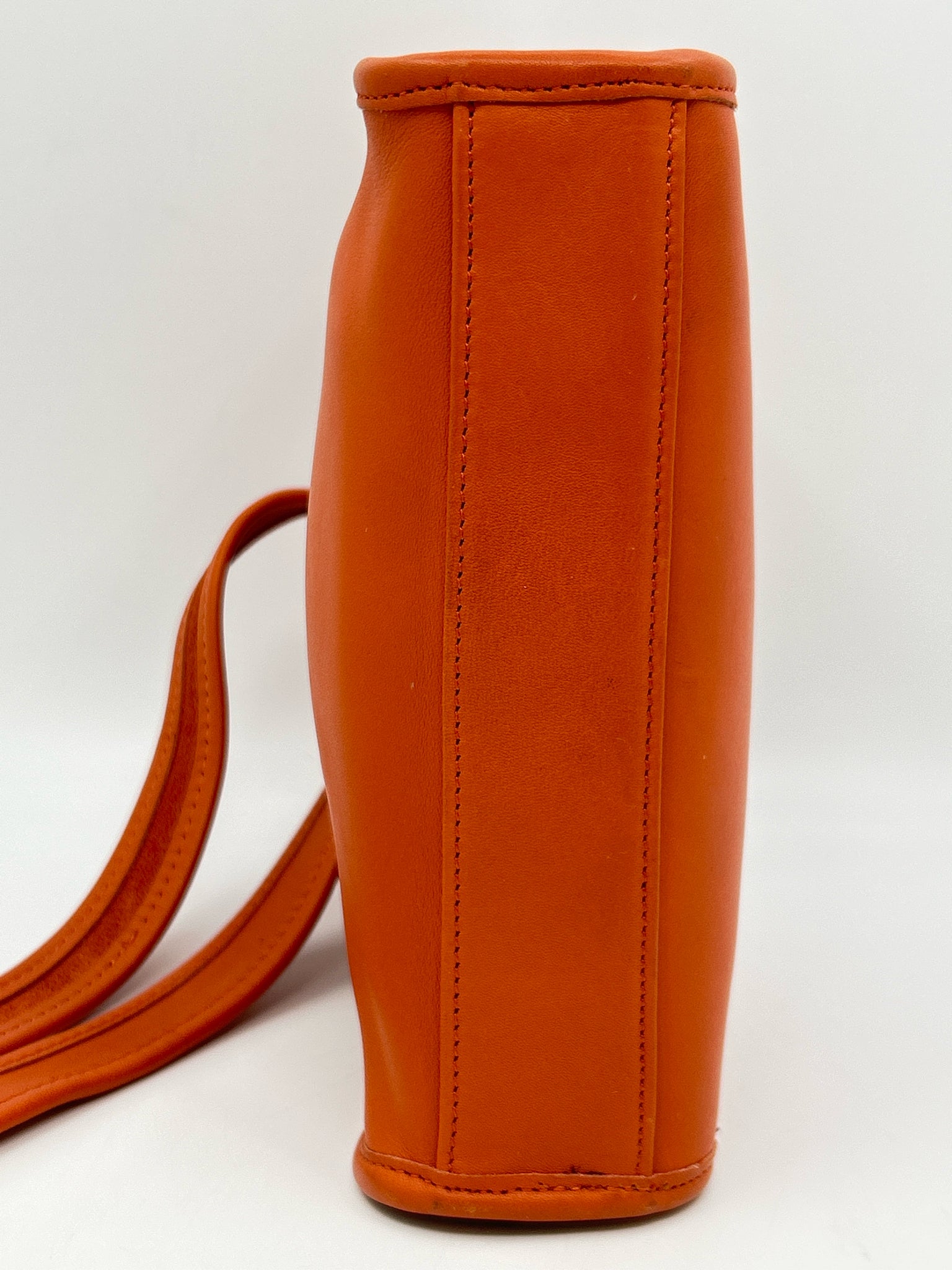Coach Orange Women Purse