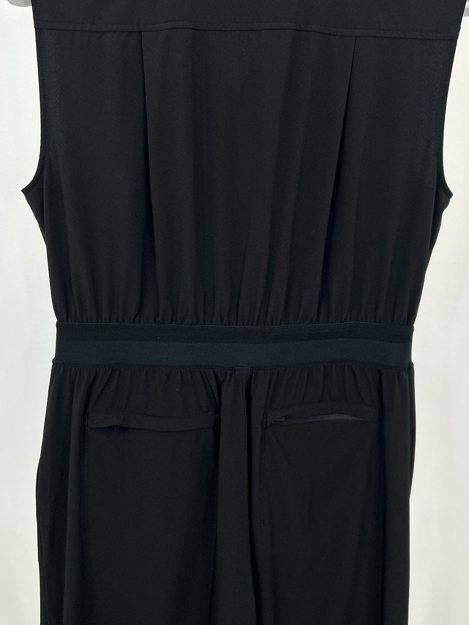 ATHLETA Size 10P Black Women Jumpsuit
