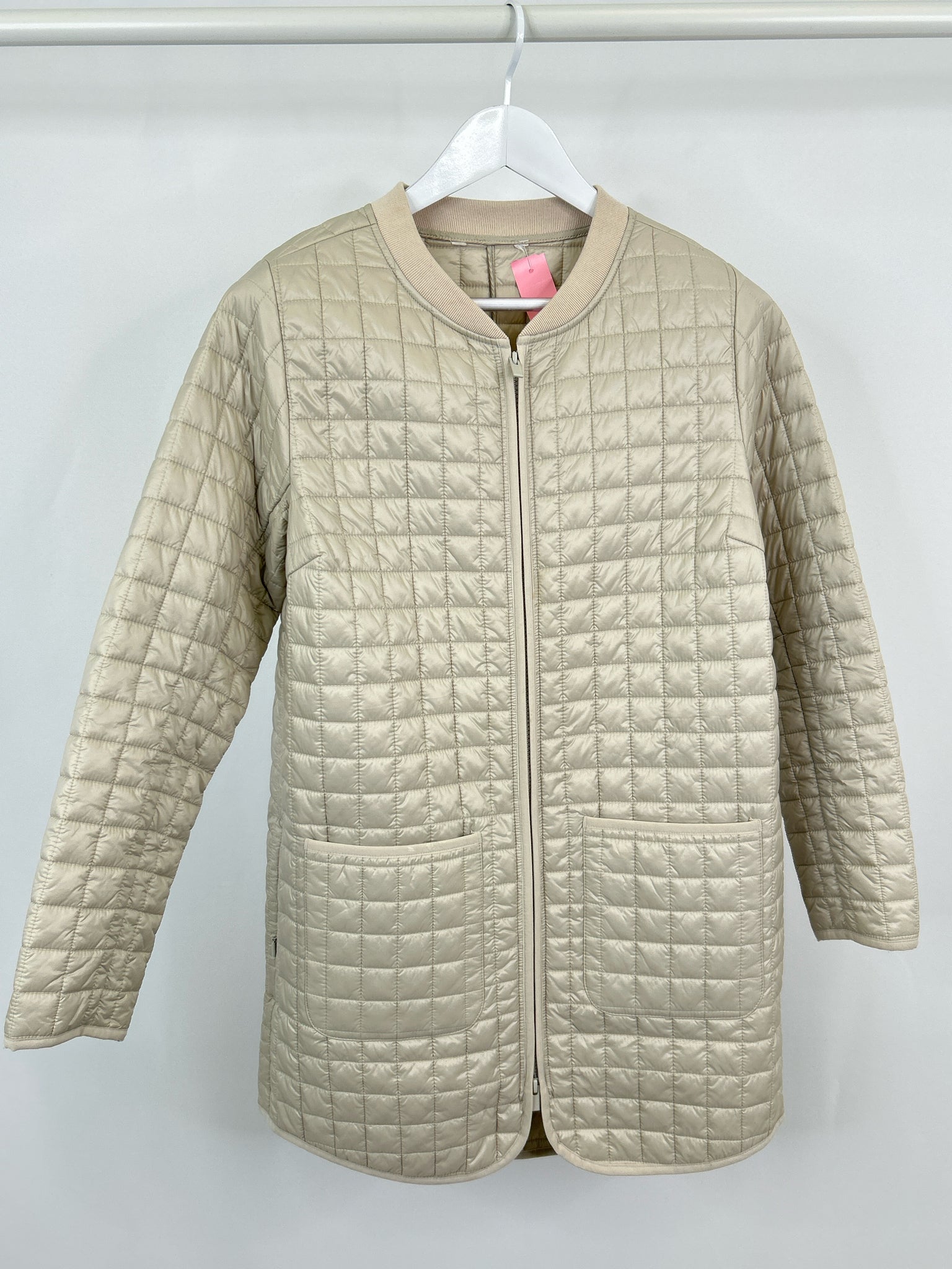 ATHLETA Size S Beige Women Jacket