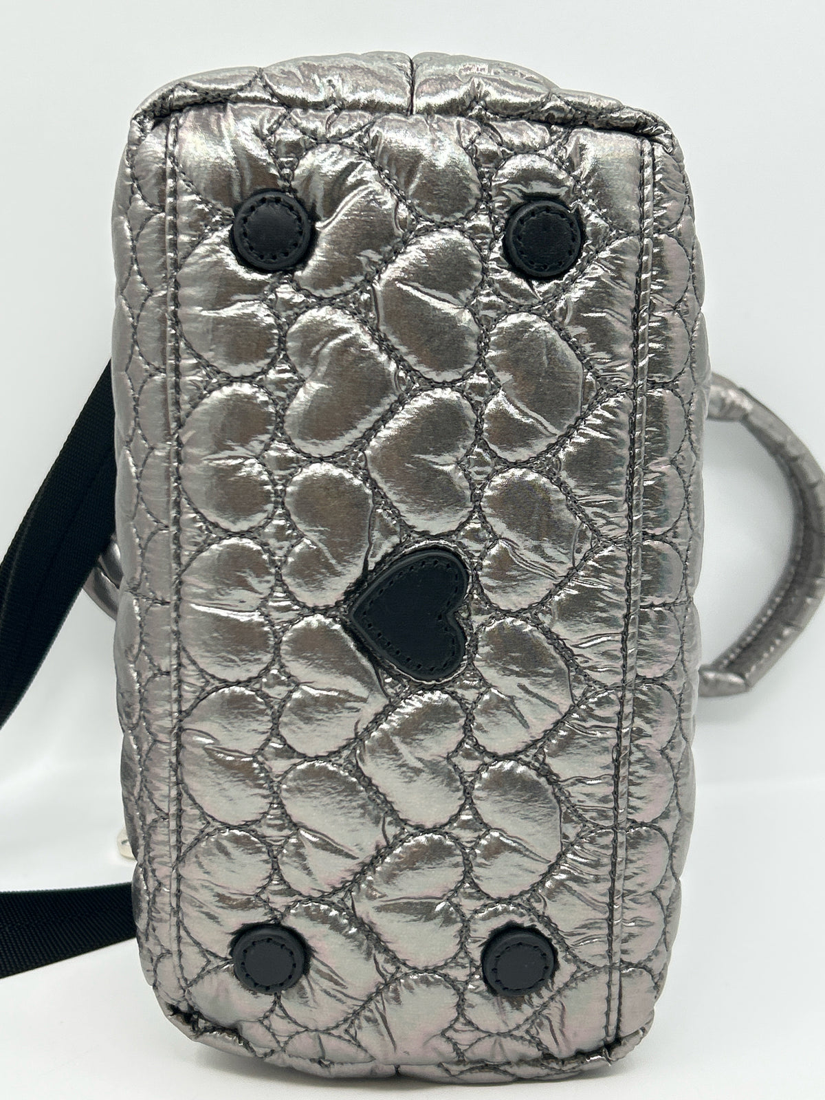 BRIGHTON METALLIC SILVER Women Purse