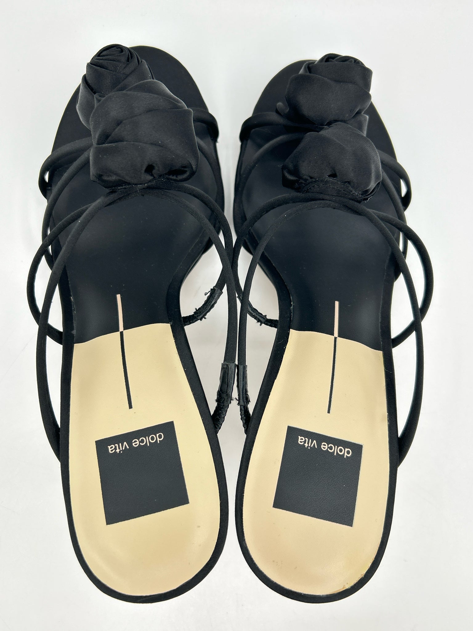 DOLCE VITA Size 9 Black Women Sandal