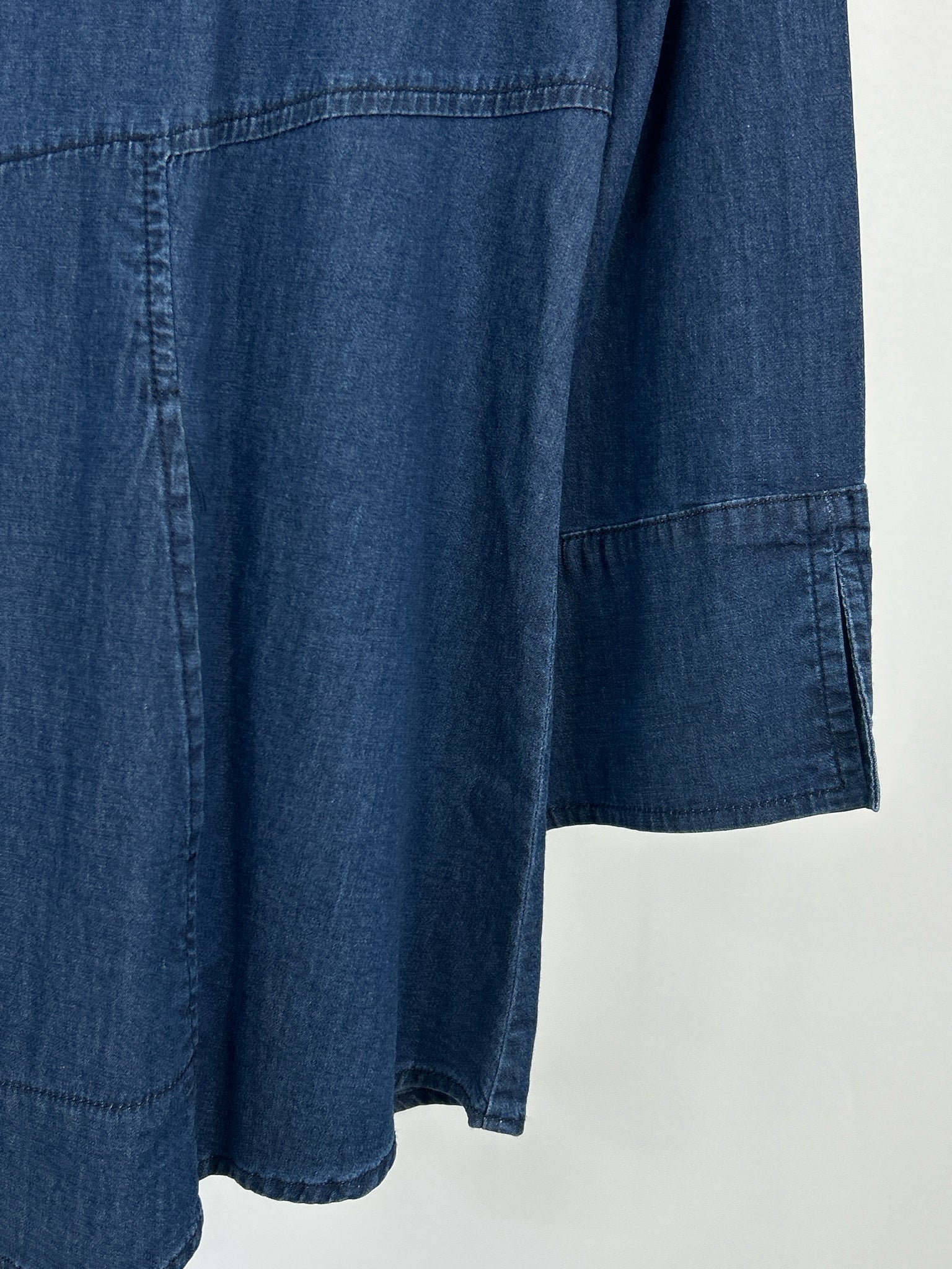 HABITAT Size S BLUE DENIM Women Shirt