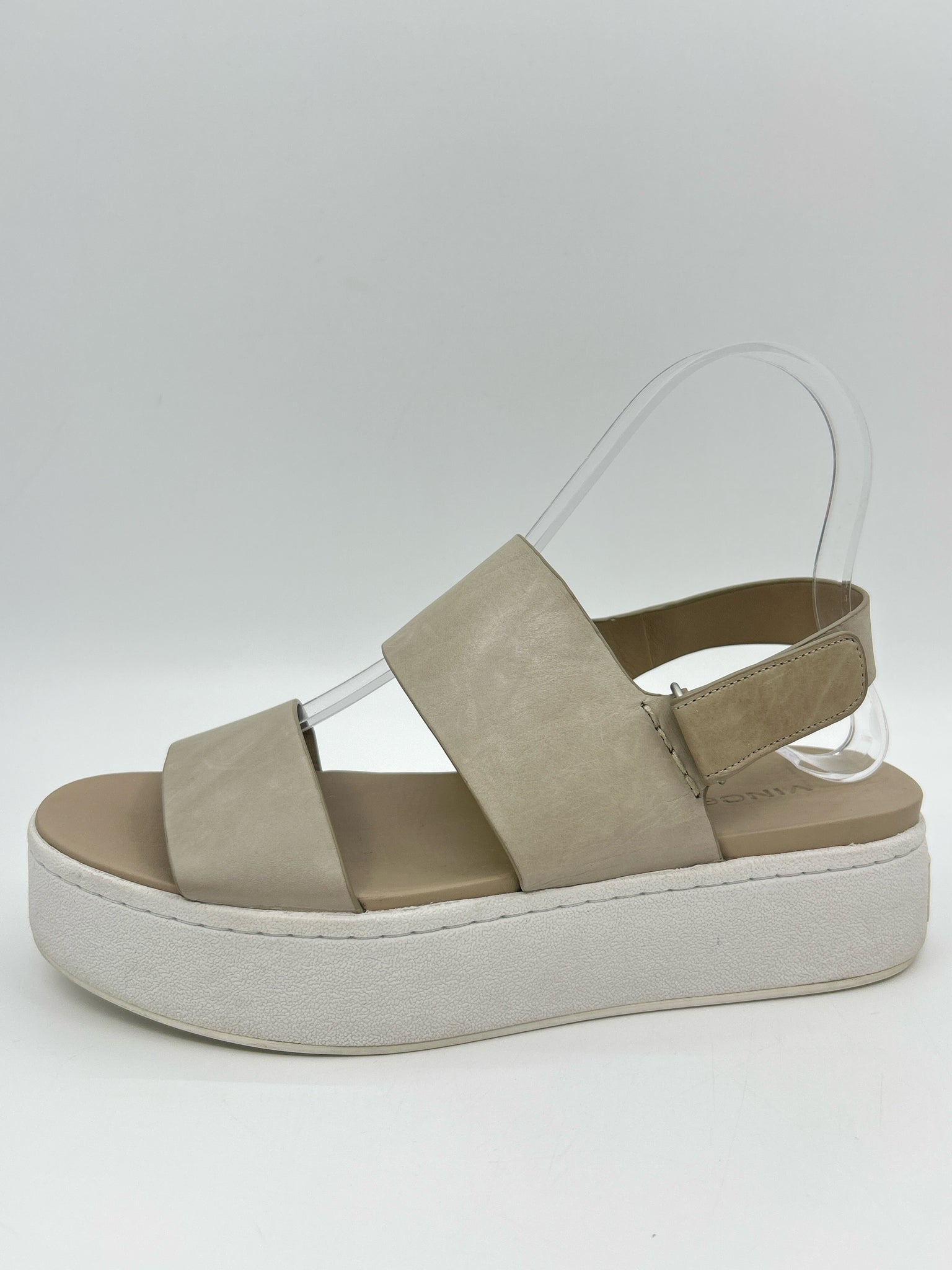 VINCE Size 7M Taupe Women Sandal
