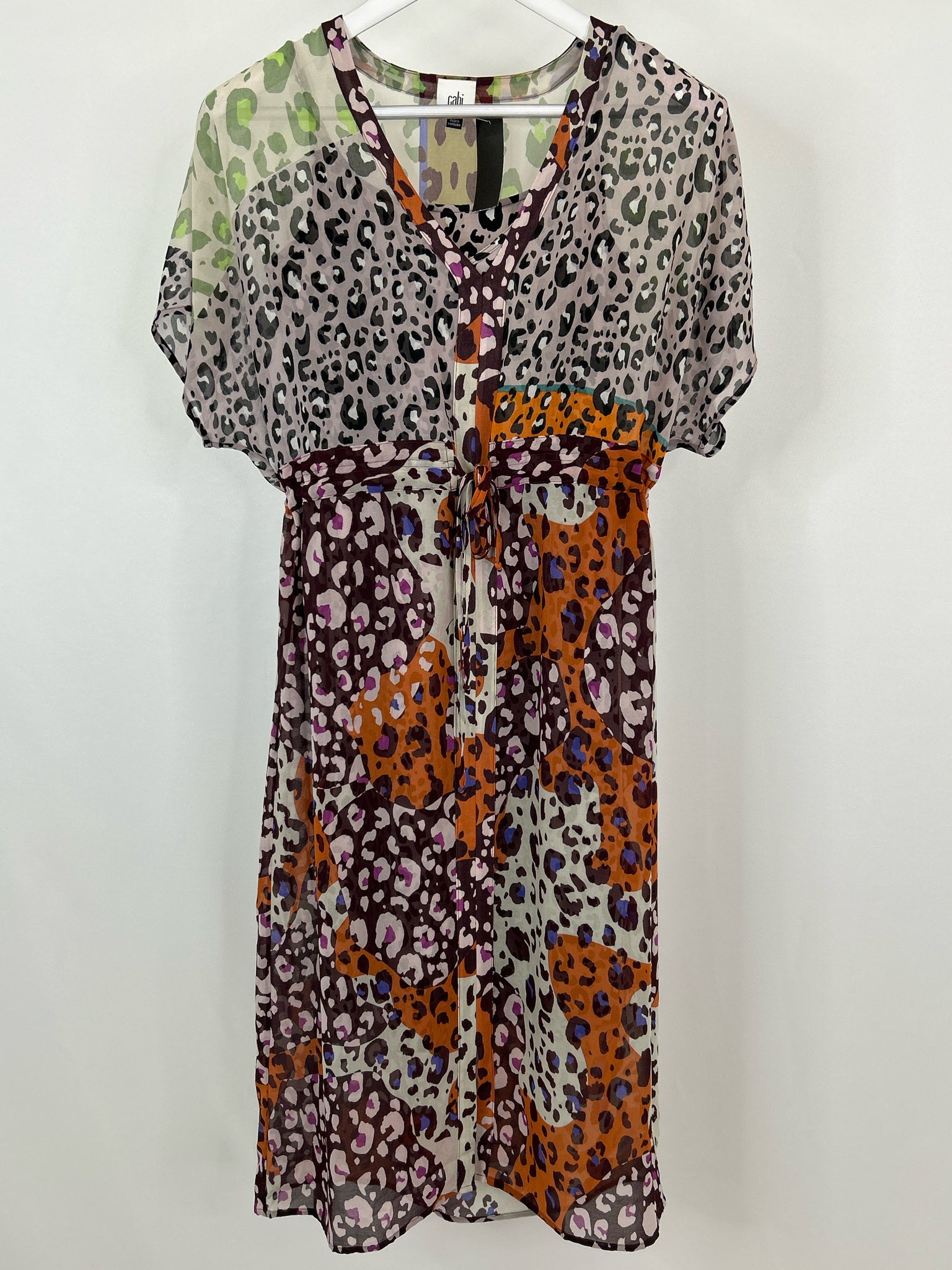 CABI Size XS Multi-Color Women Dress