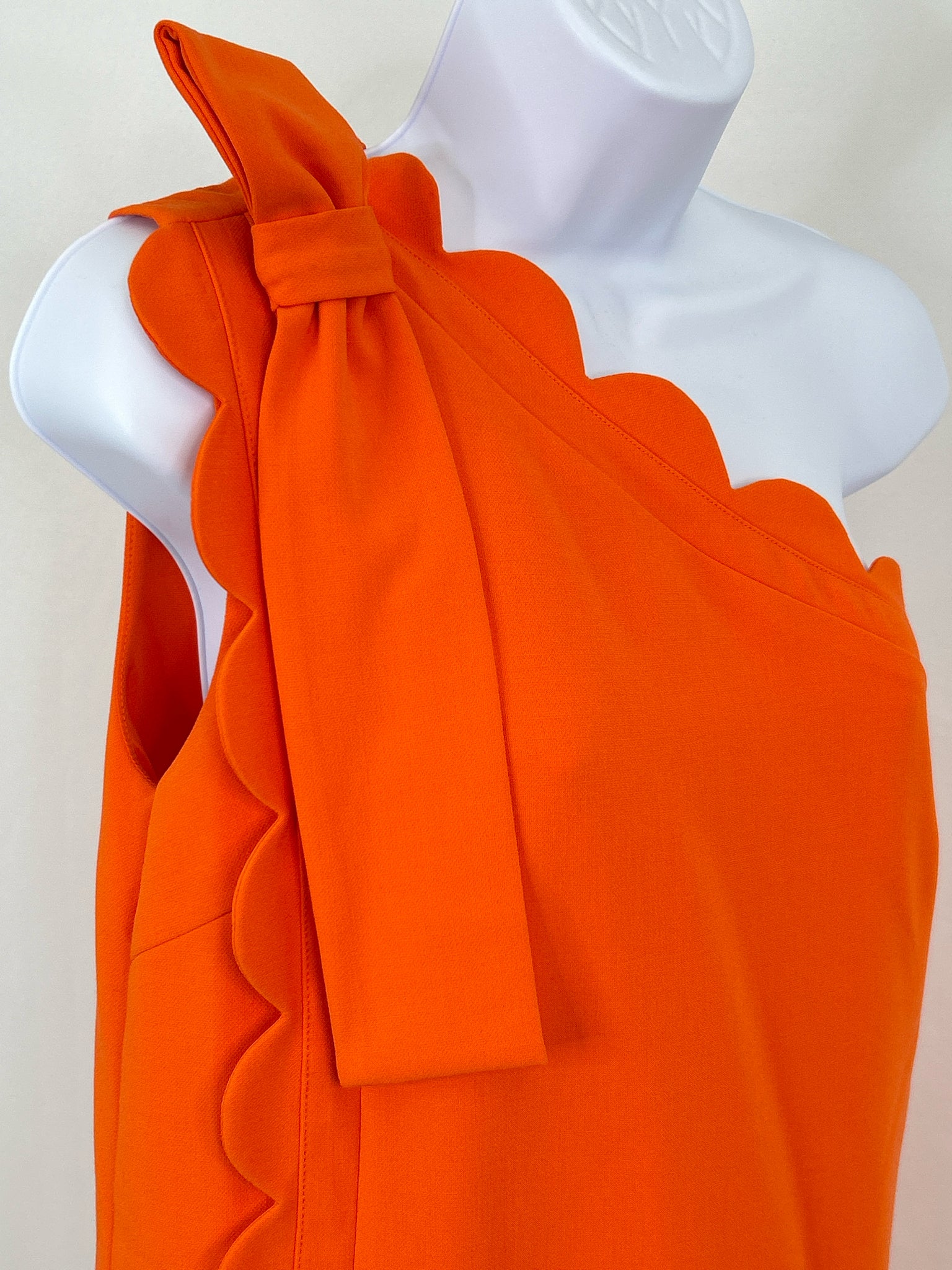 VICTORIA BECKHAM Size S Orange Women's Dress
