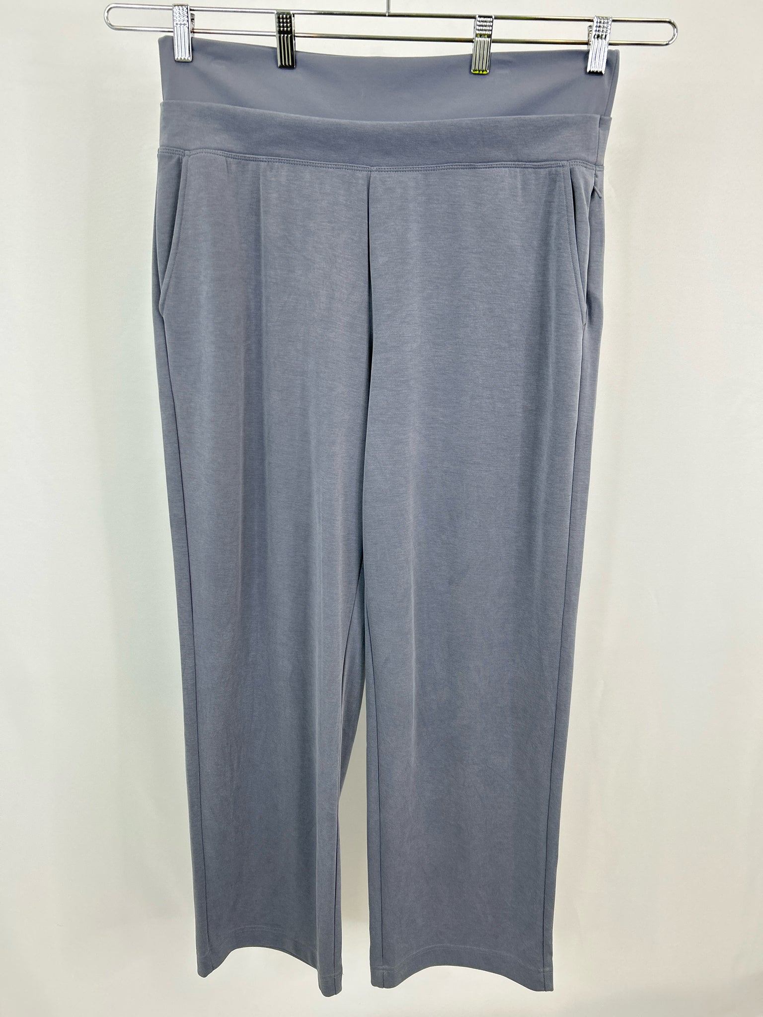 ATHLETA Size XL Grey Women Pants