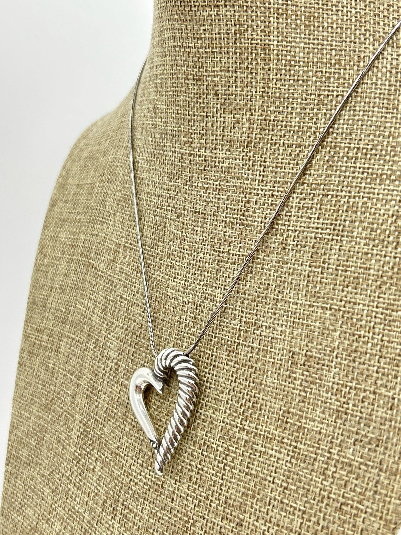 BRIGHTON Silver Necklace
