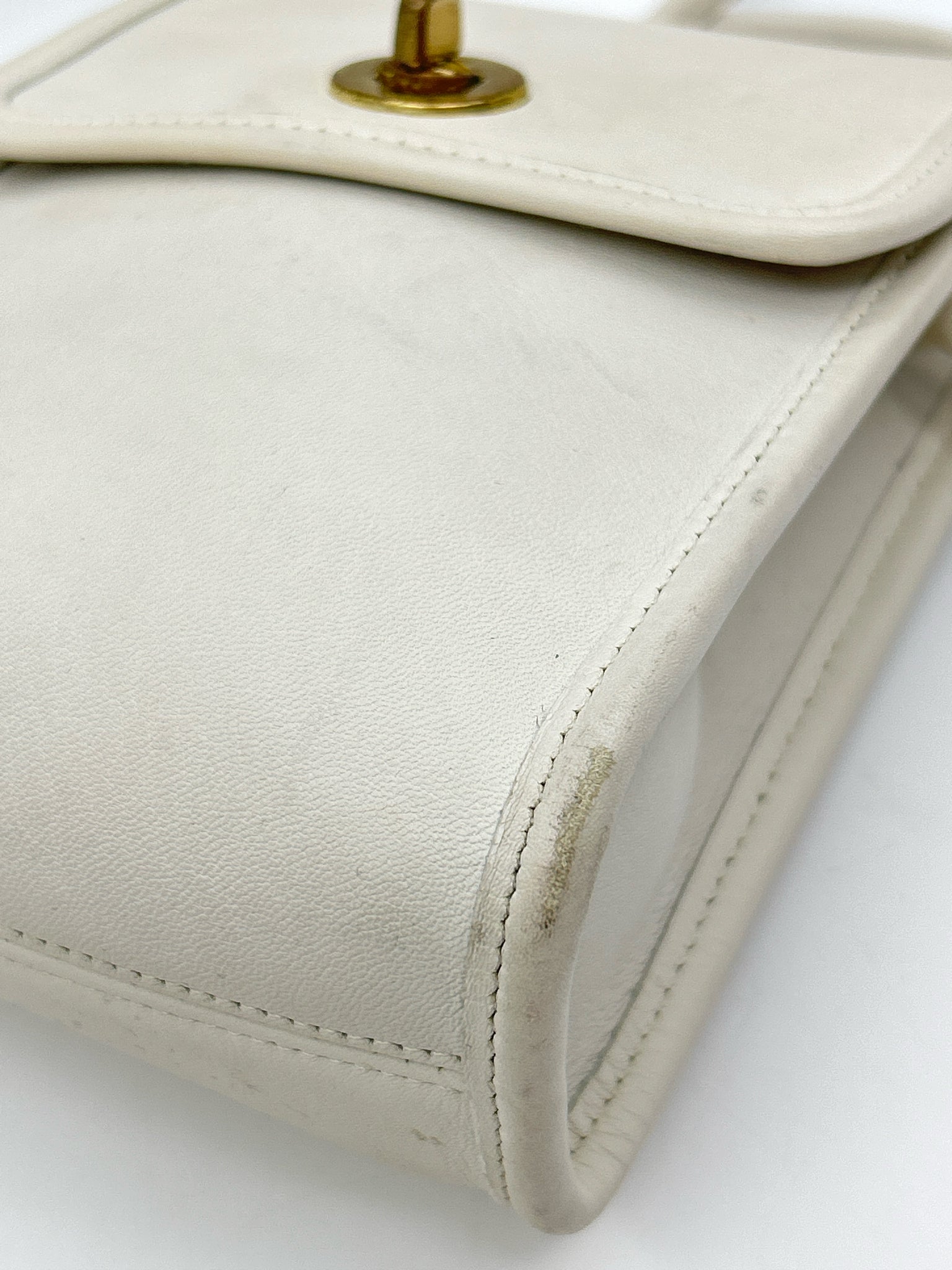 Coach Ivory Women Purse