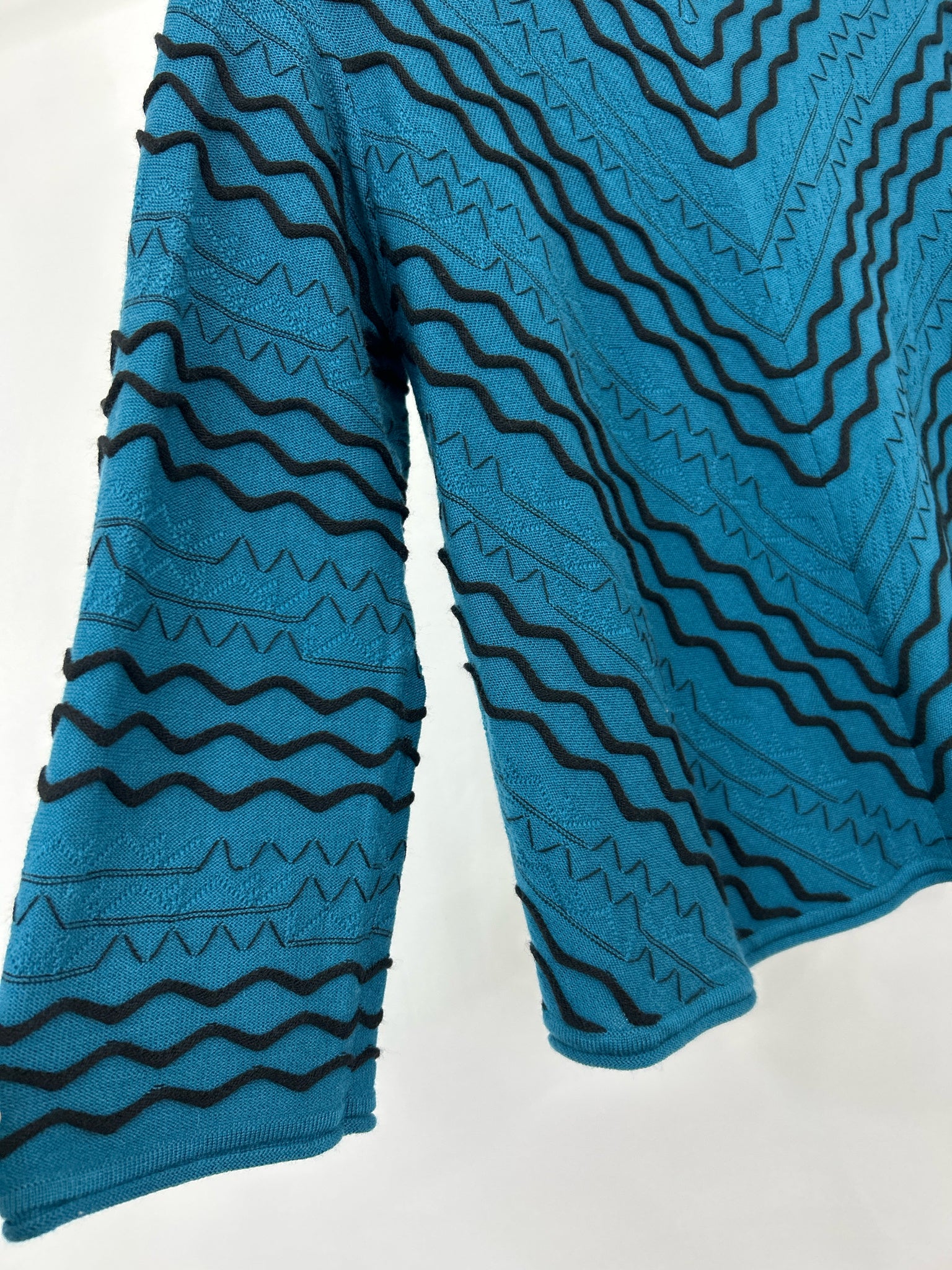 OLIVIA BY HABITAT CLOTHES Size S Teal Women Sweater