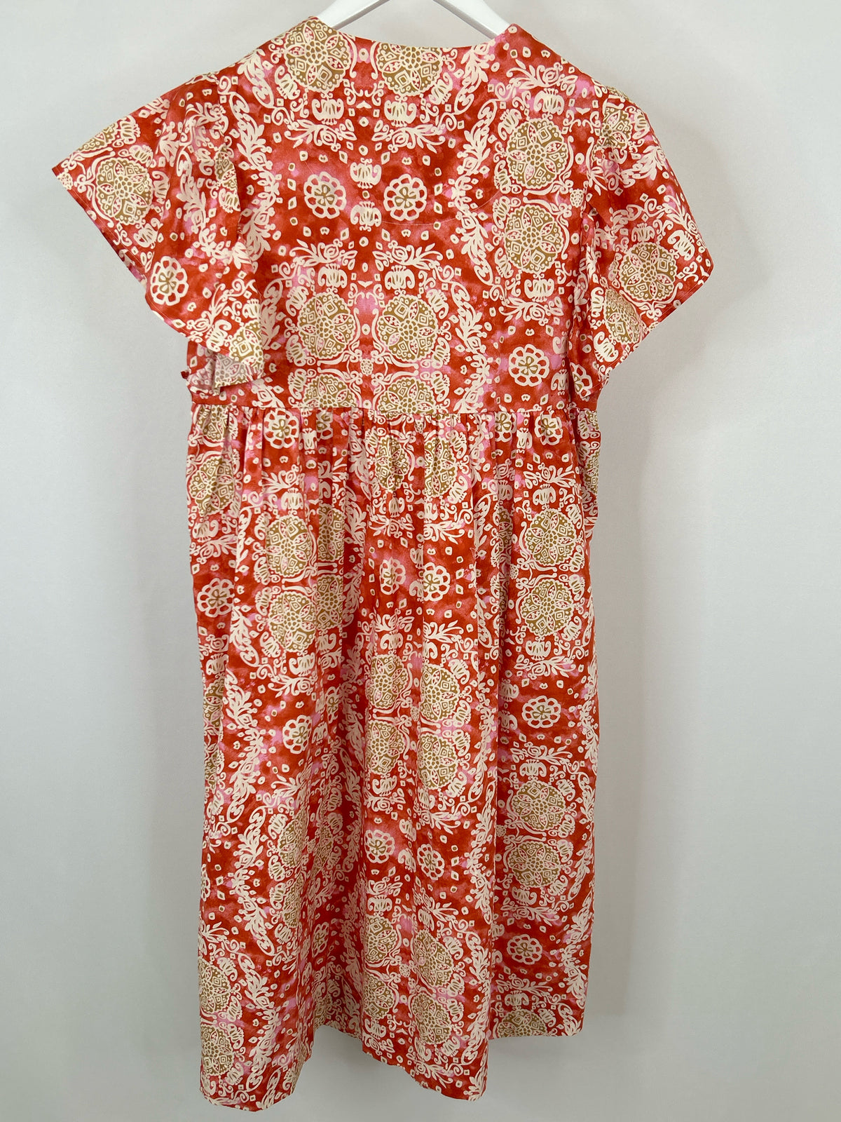 MAEVE Size S Red Print Women Dress