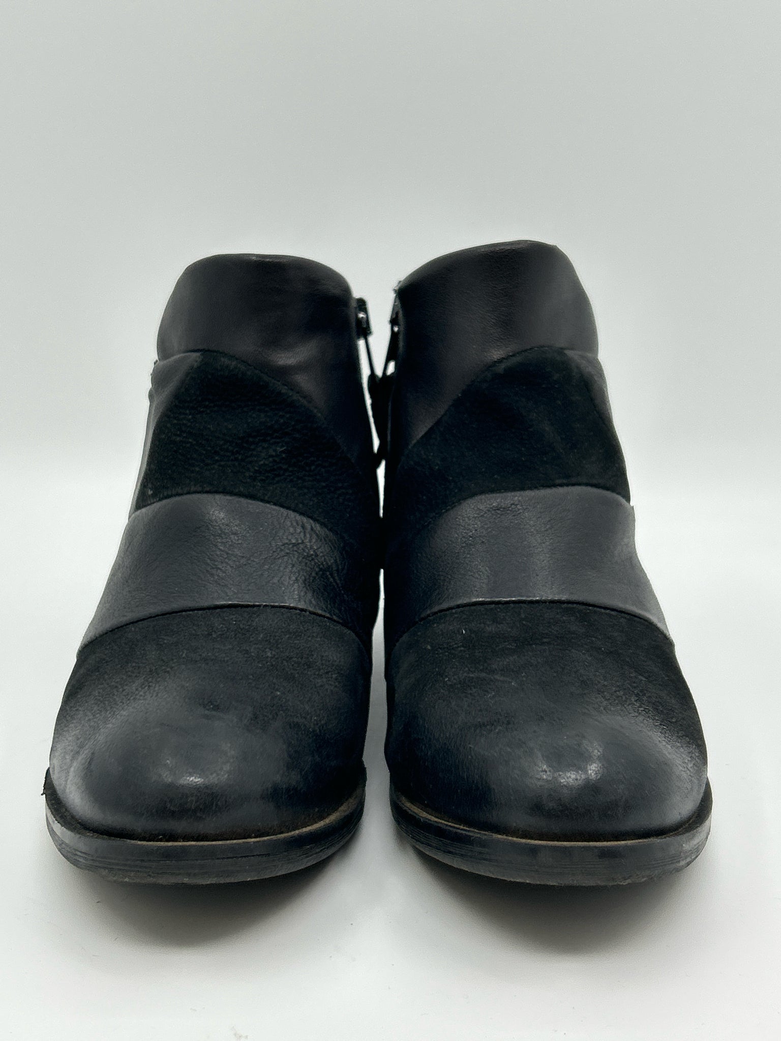 MIZ MOOZ Size 37 Black Women Booties