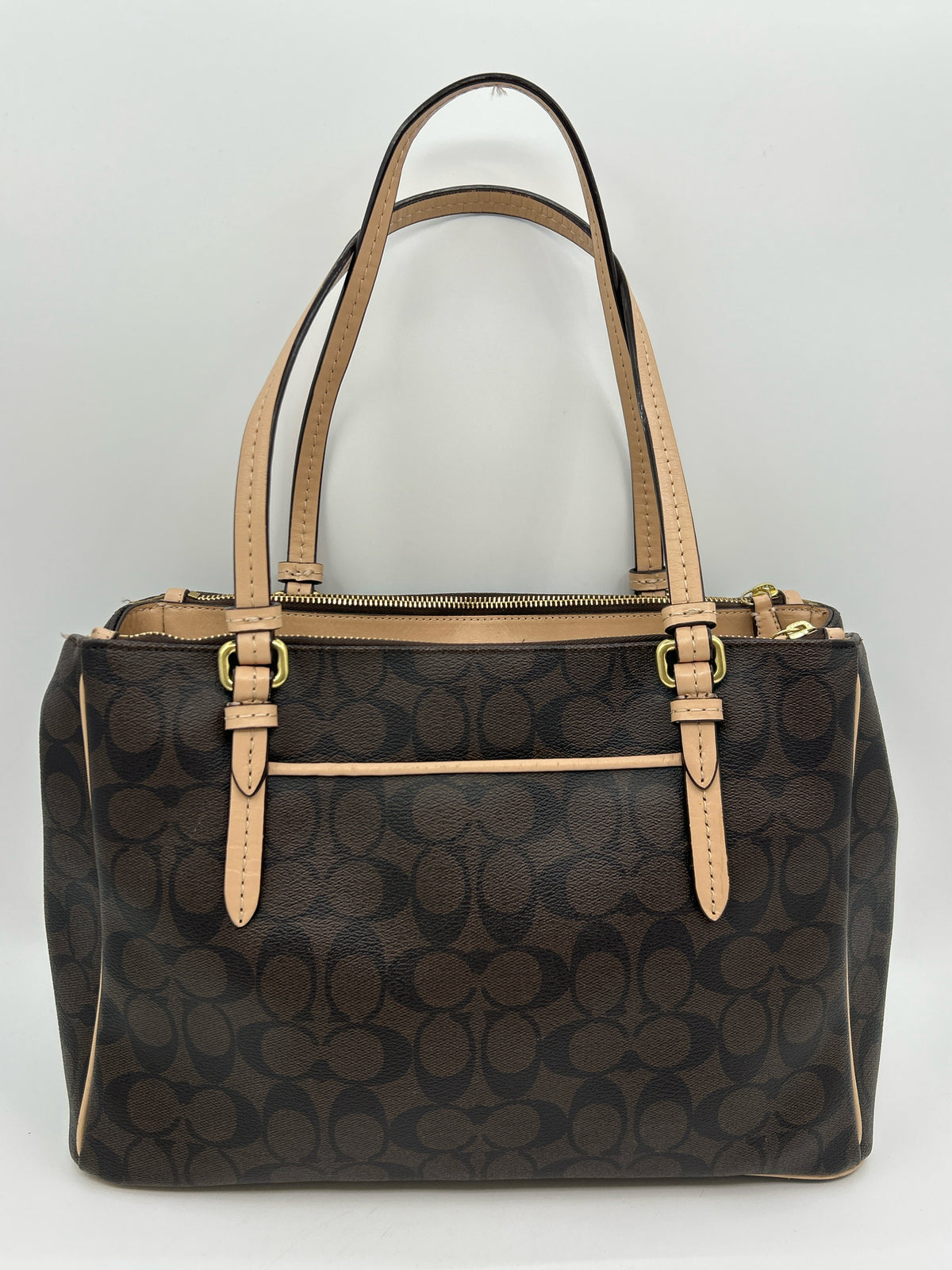 Coach Brown Women Purse