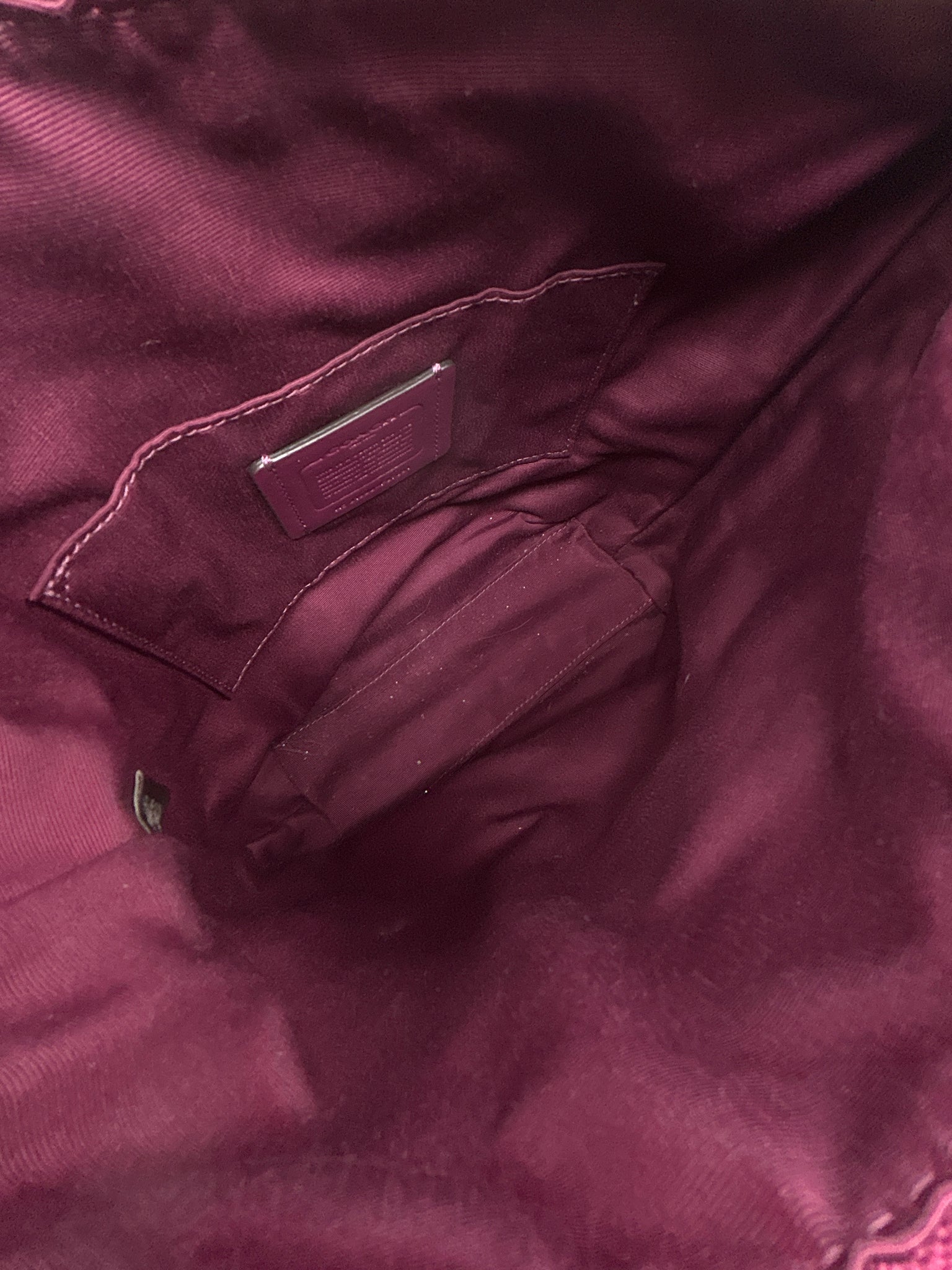 COACH Purple Women Purse