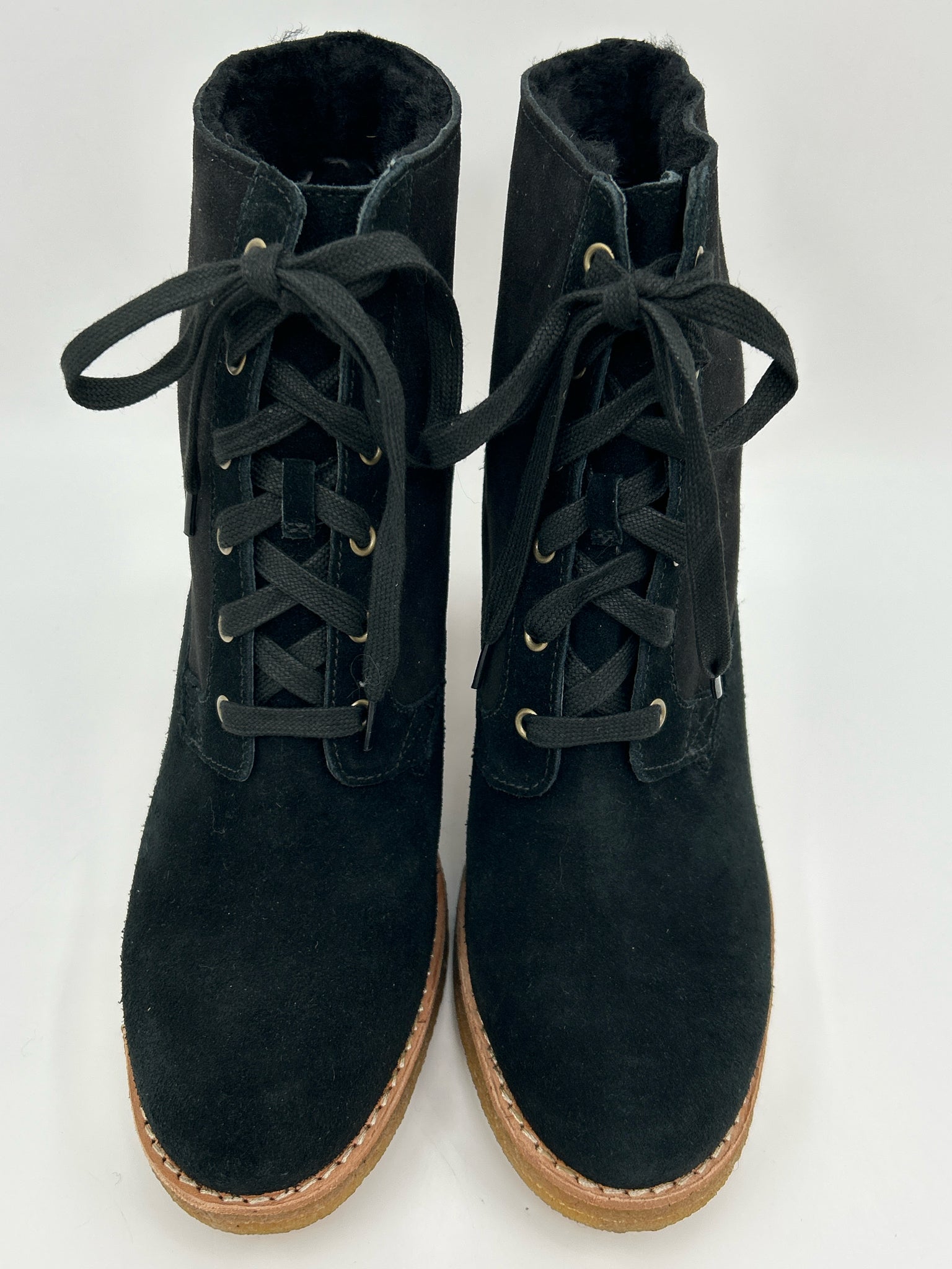 UGG Size 10 Black Women Booties