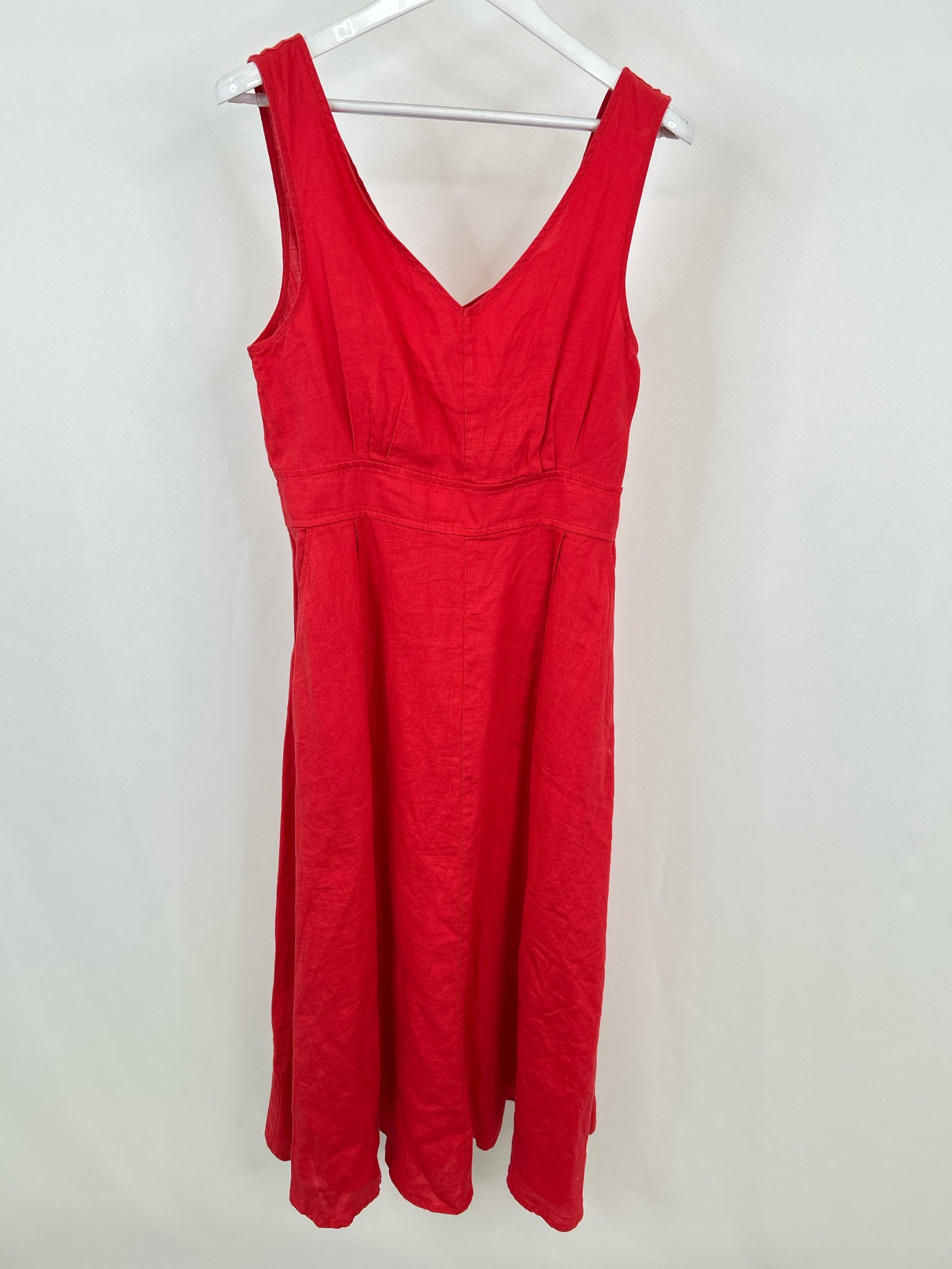 JOIE Size 14 Red Women Dress