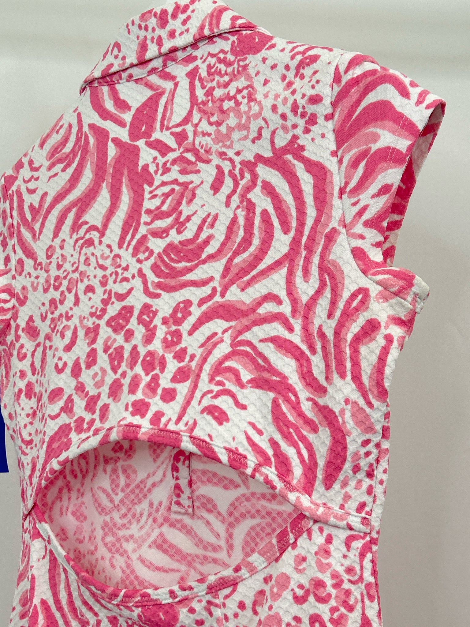 LILLY PULITZER Size M Pink Print Women Dress