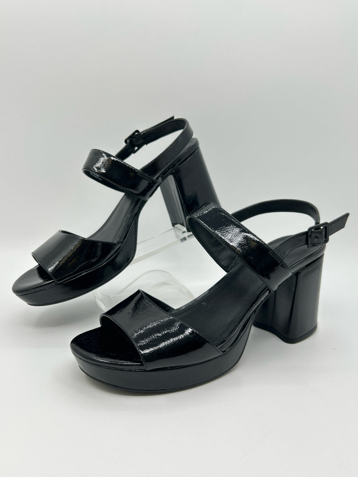 REACTION Size 10 Black Women Sandal