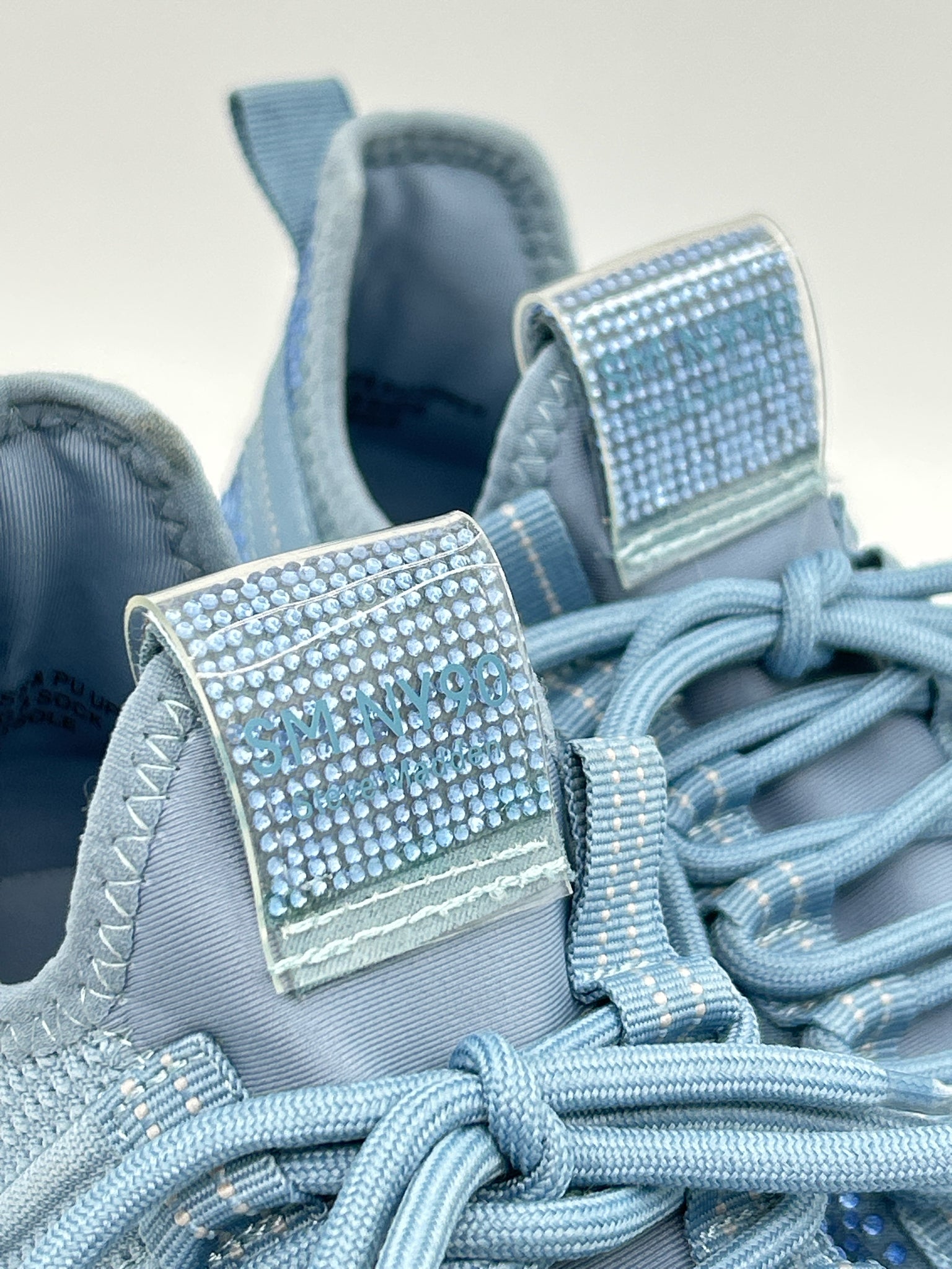 STEVE MADDEN Size 6.5M Blue Women Sneakers