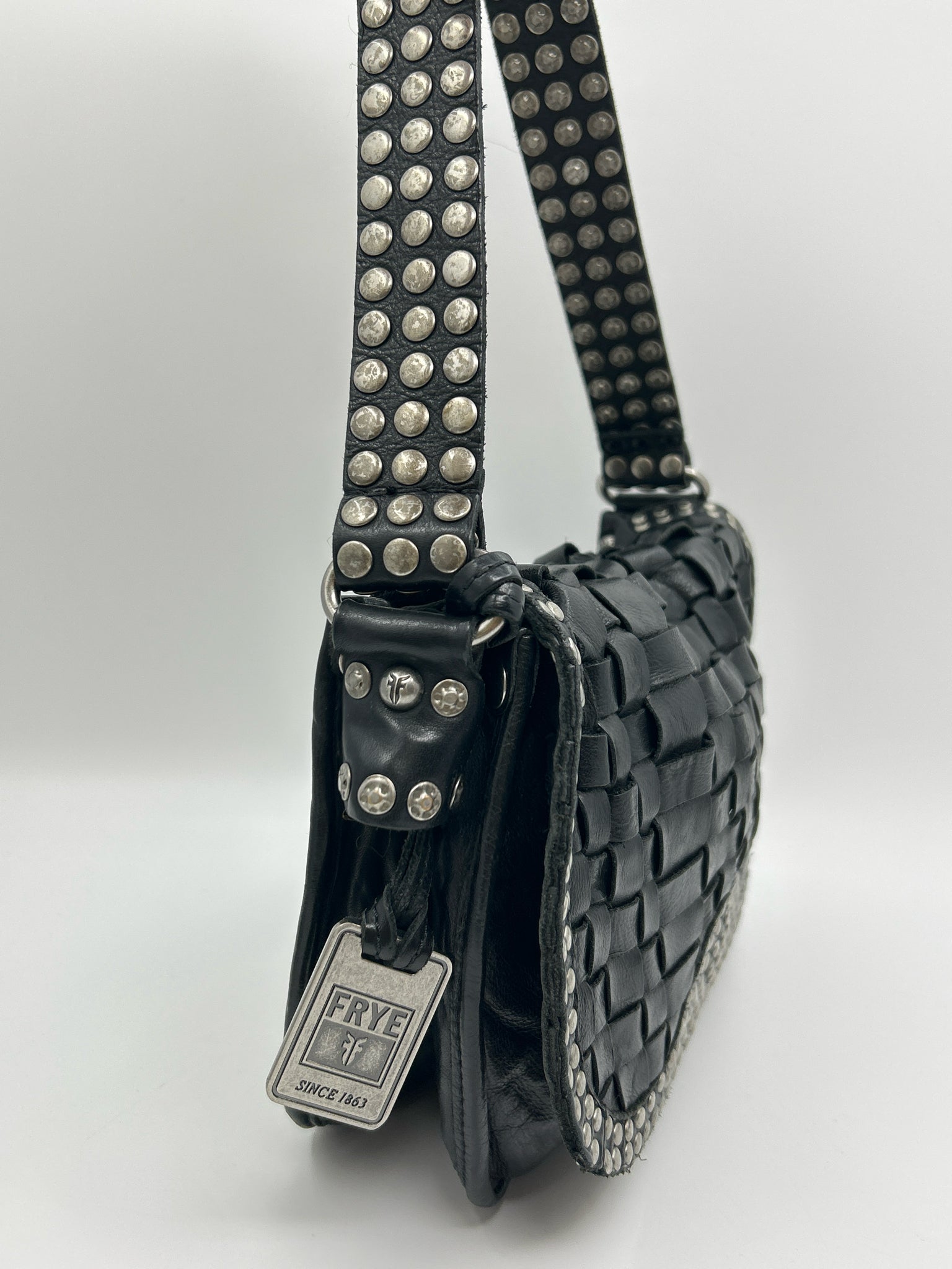 FRYE Black Women Purse