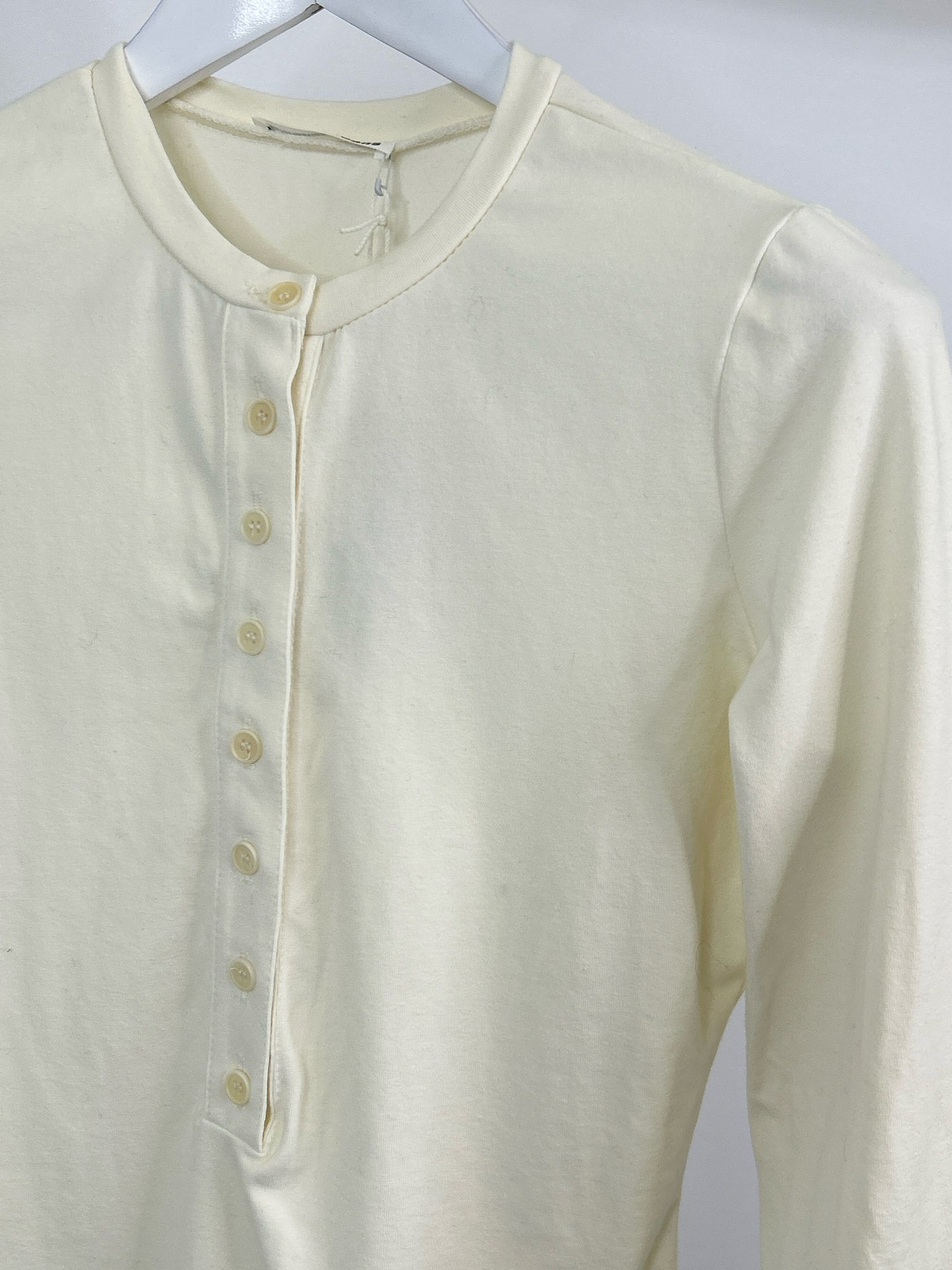 REFORMATION Size L Ivory Women Top