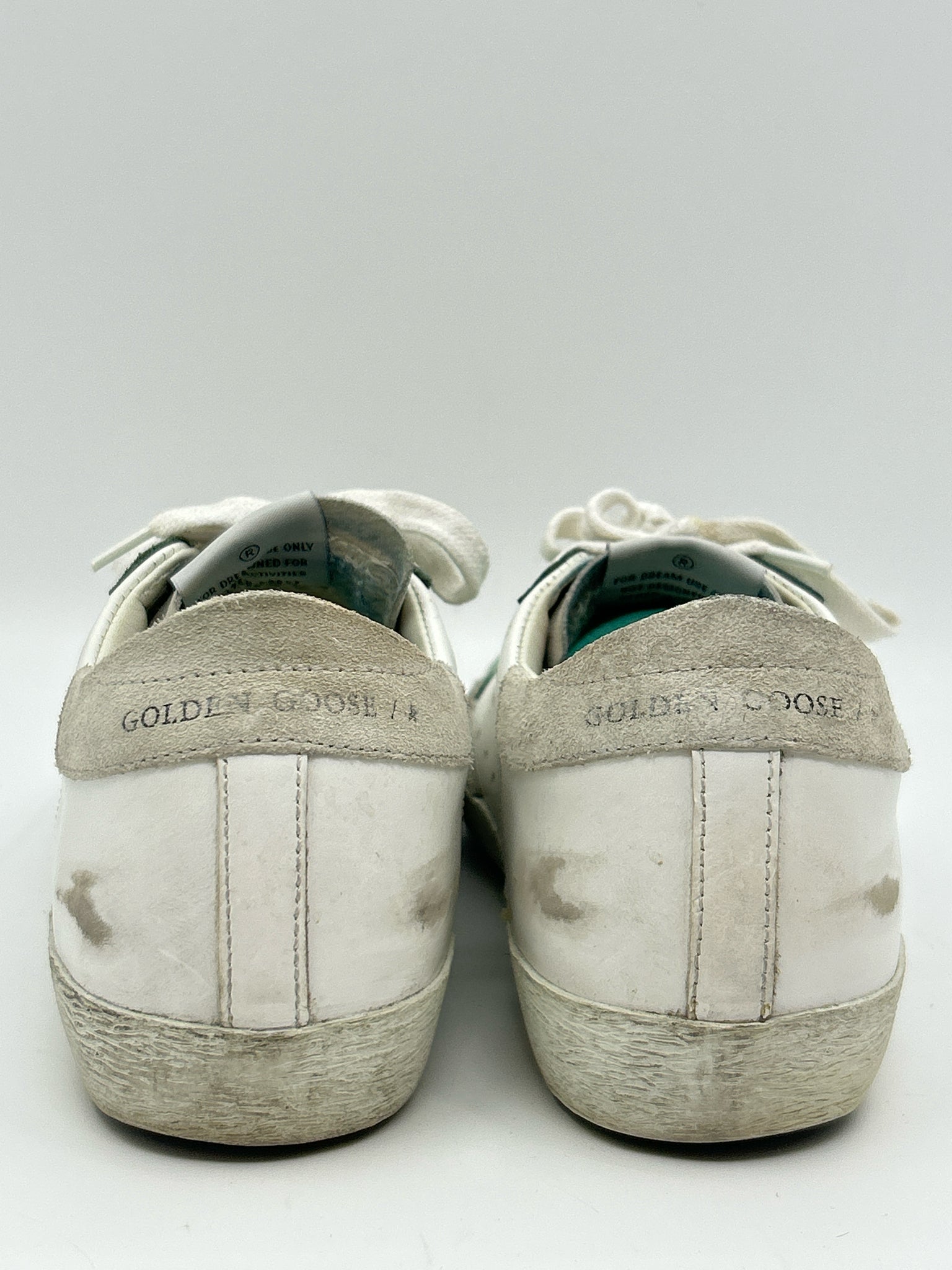 GOLDEN GOOSE EU Size 39 White Women Sneakers