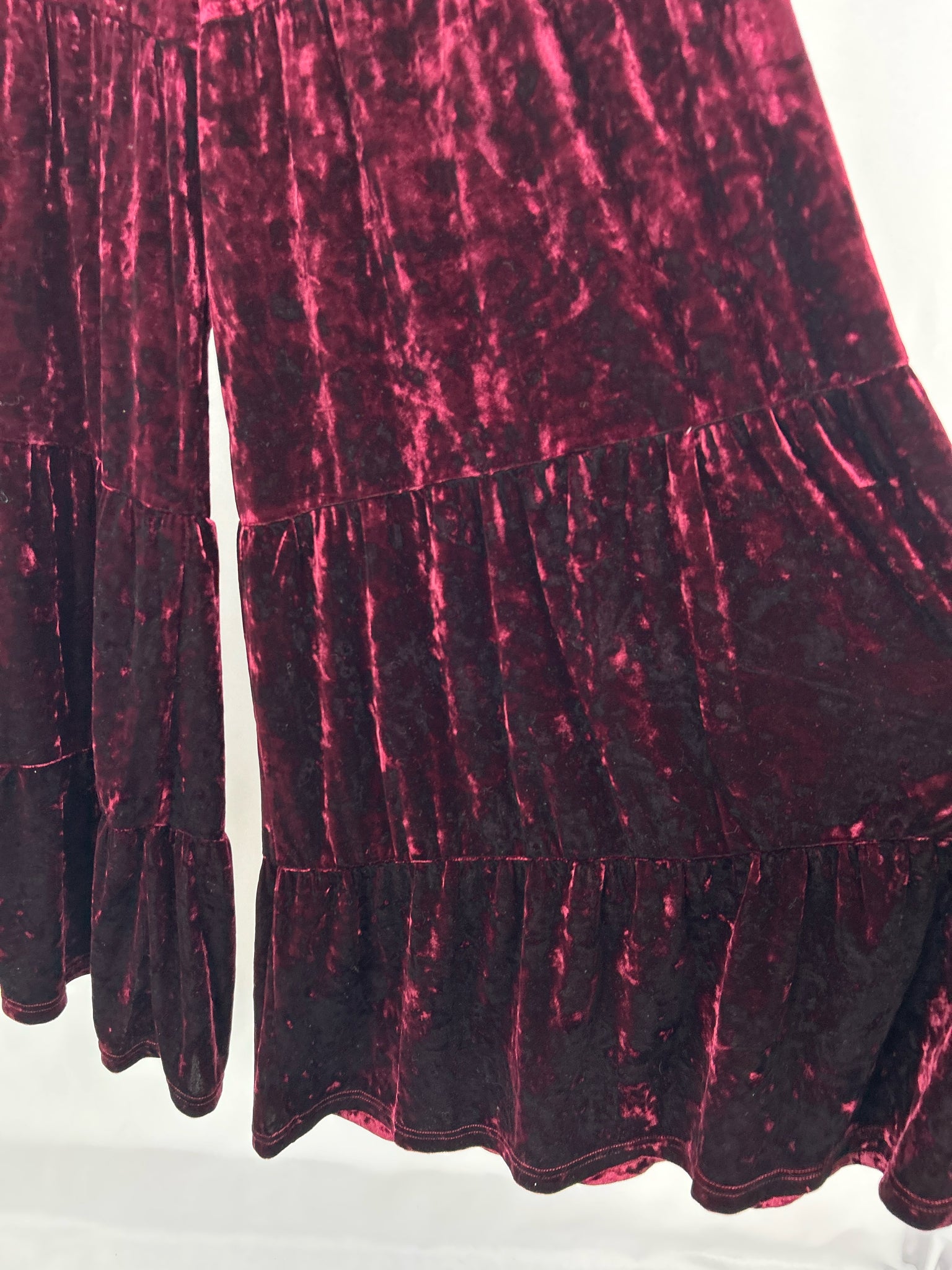 NATURAL LIFE Size M Maroon Women Pants