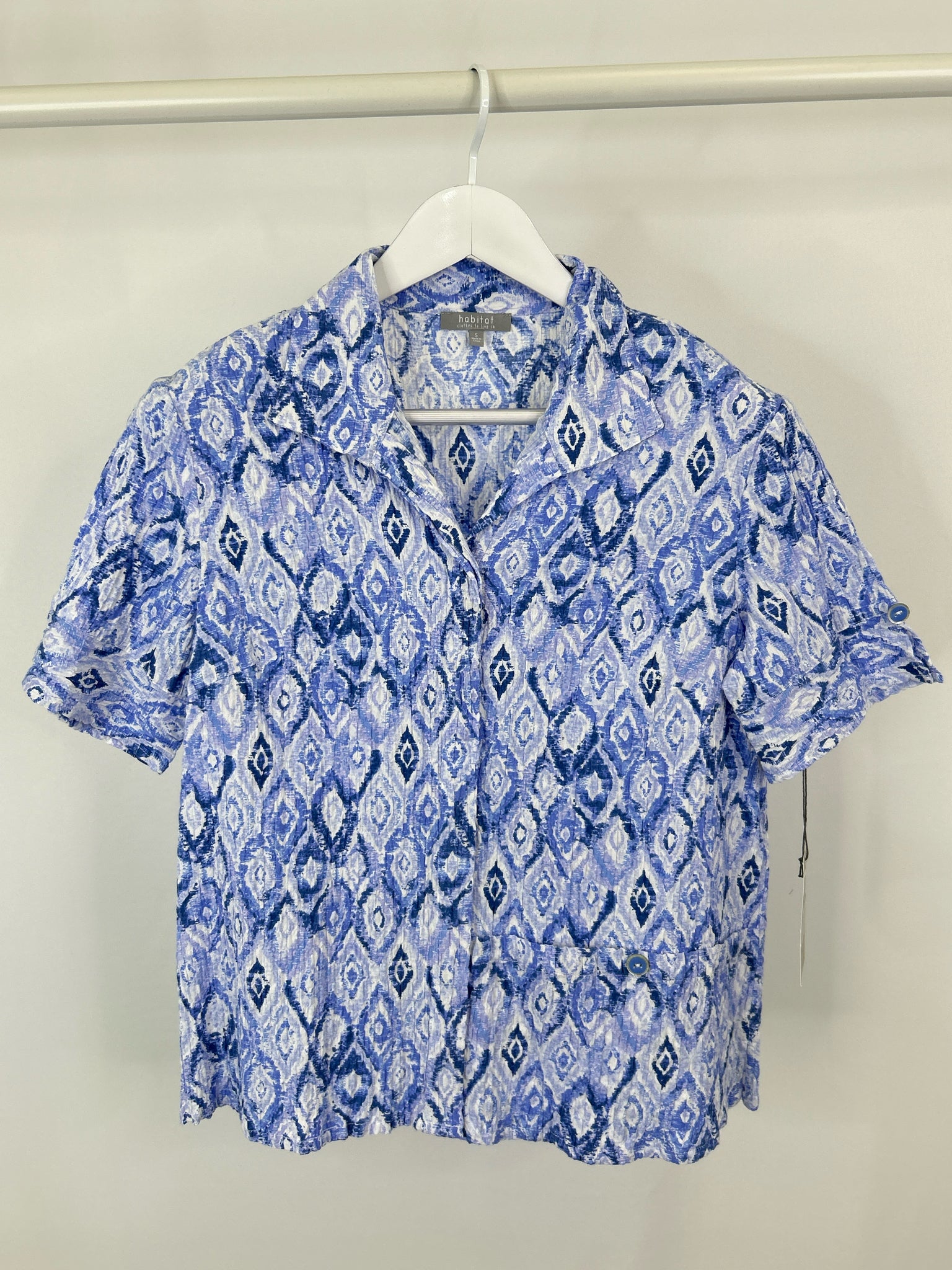 HABITAT Size S indigo Women Shirt