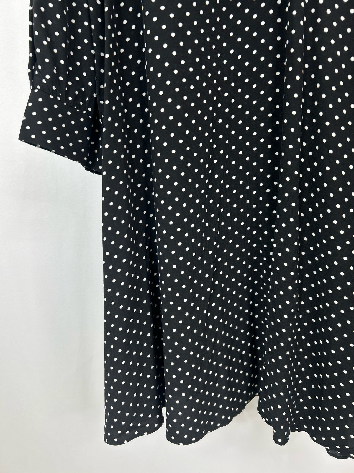 TALBOTS Size 18 Black and White Women Dress