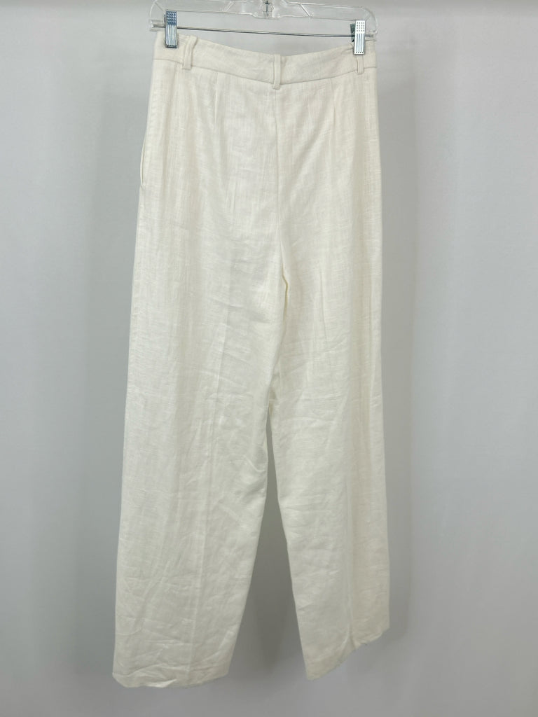 ZARA Size S Ivory Pants