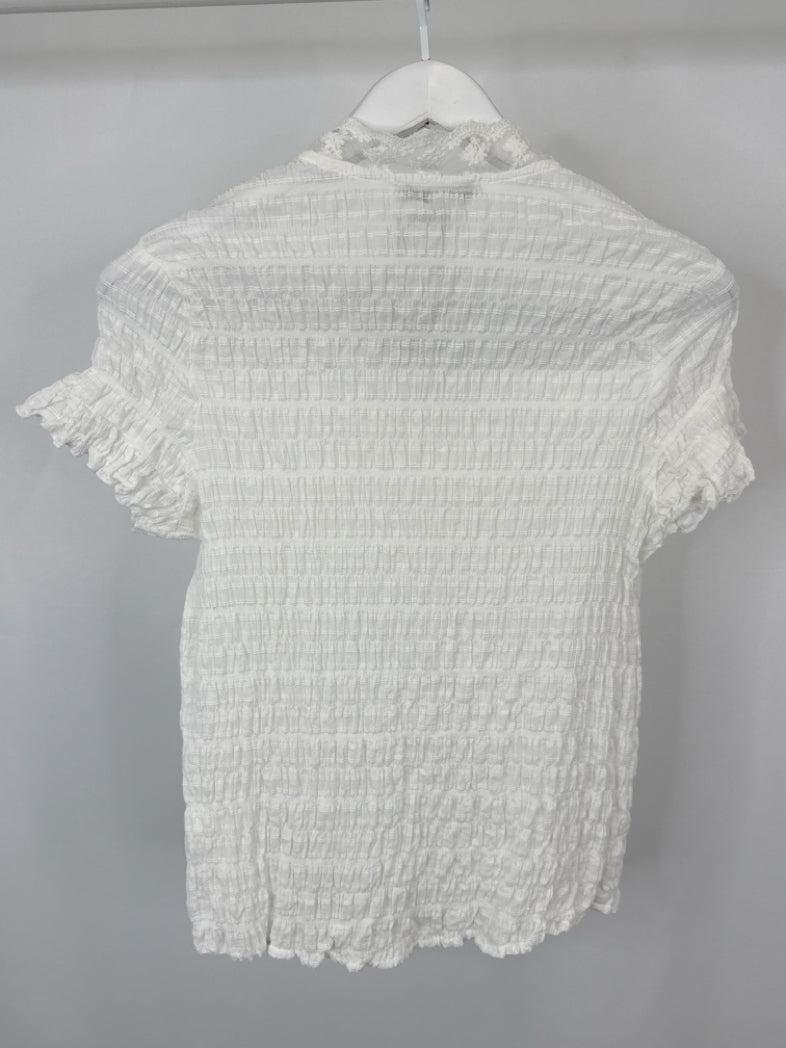 Baltic Born Size M White Women Top
