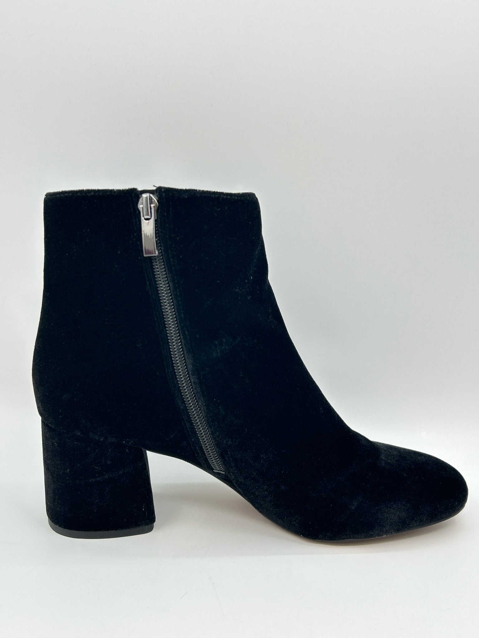 FRANCO SARTO NWOB Size 10M Black Women's Booties