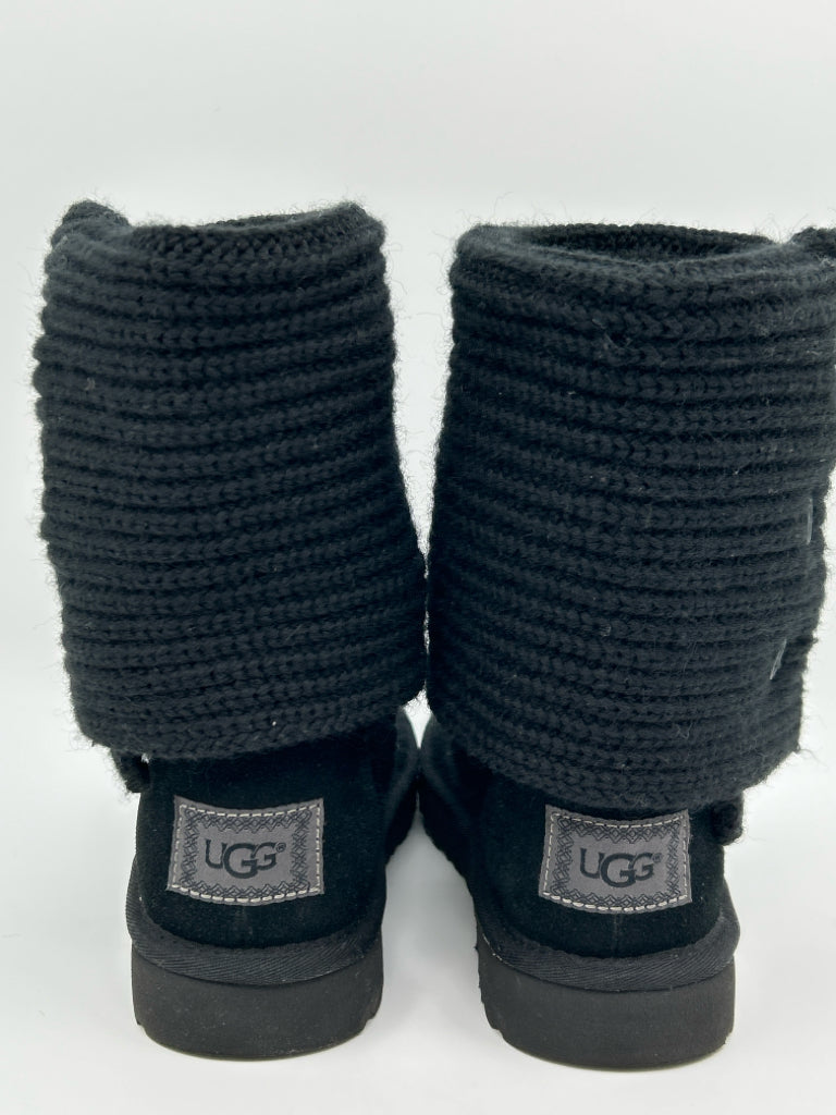 UGG Women Size 7 Black Booties