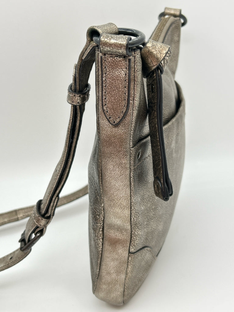 FRYE PEWTER METALLIC Women's Purse