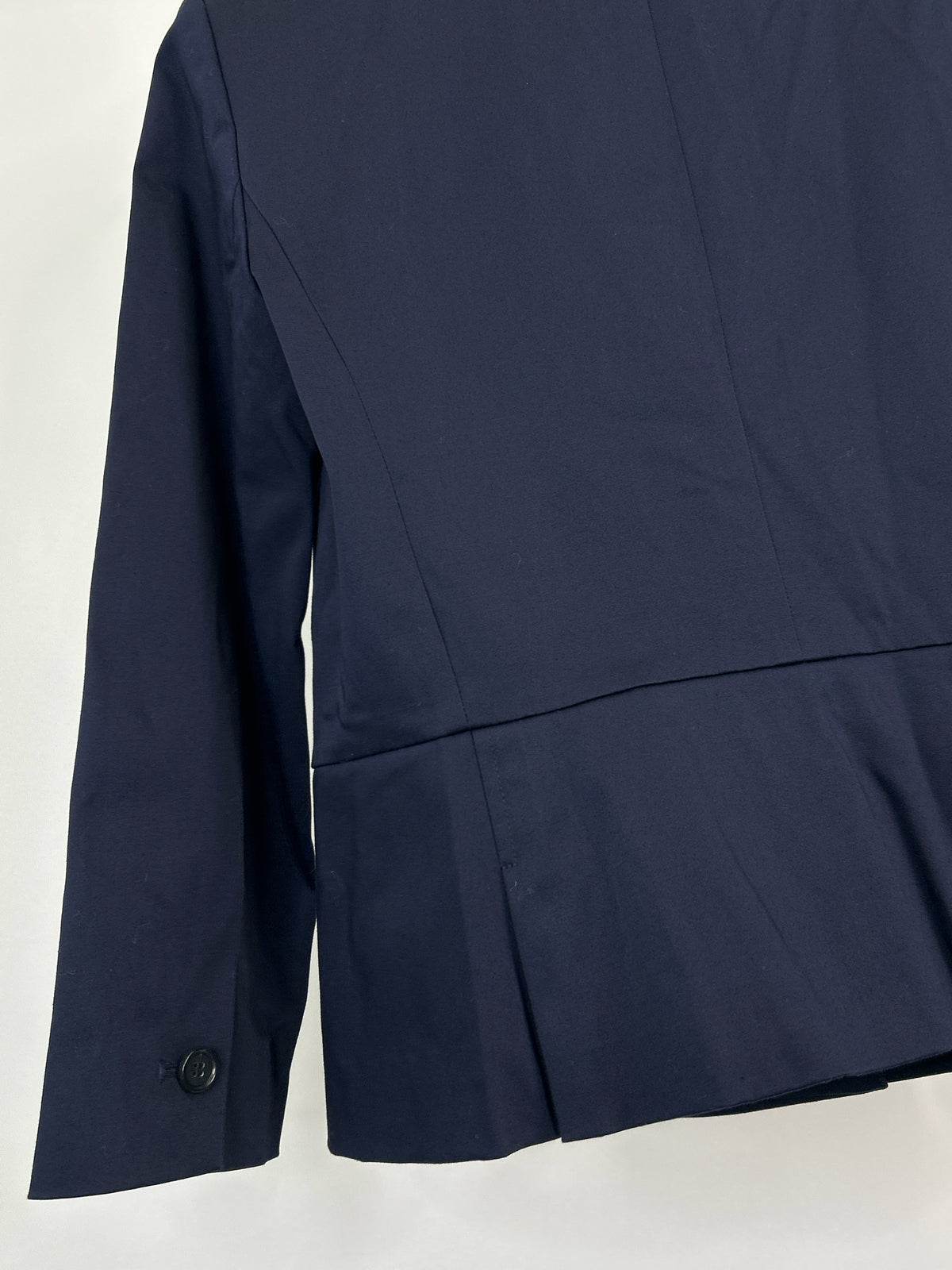 ANN TAYLOR Size 8 Navy Women Blazer