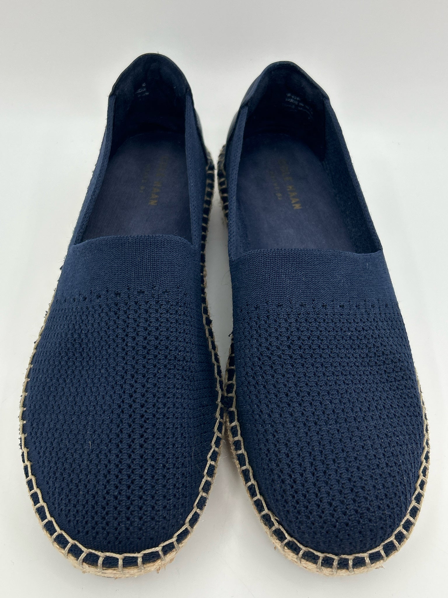 COLE HAAN Size 9B Navy Women Loafer