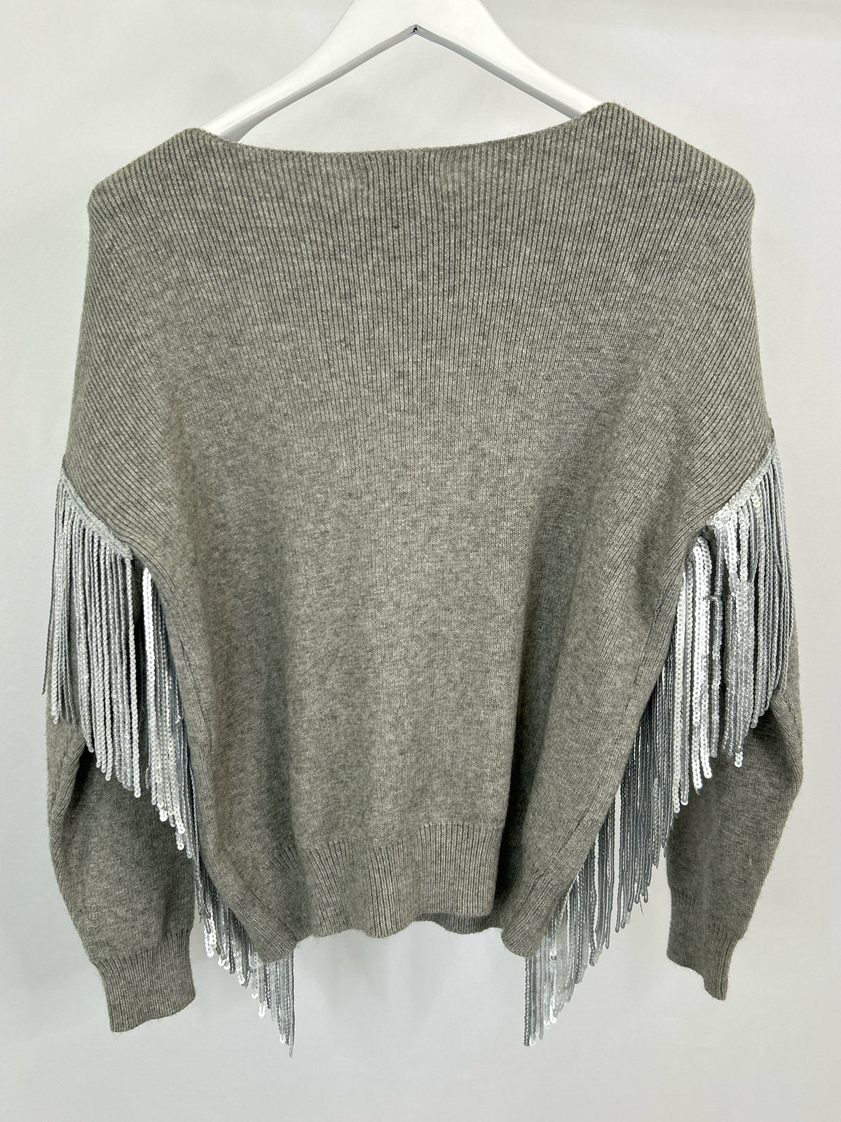 FATE NWT Size S Gray Women Sweater