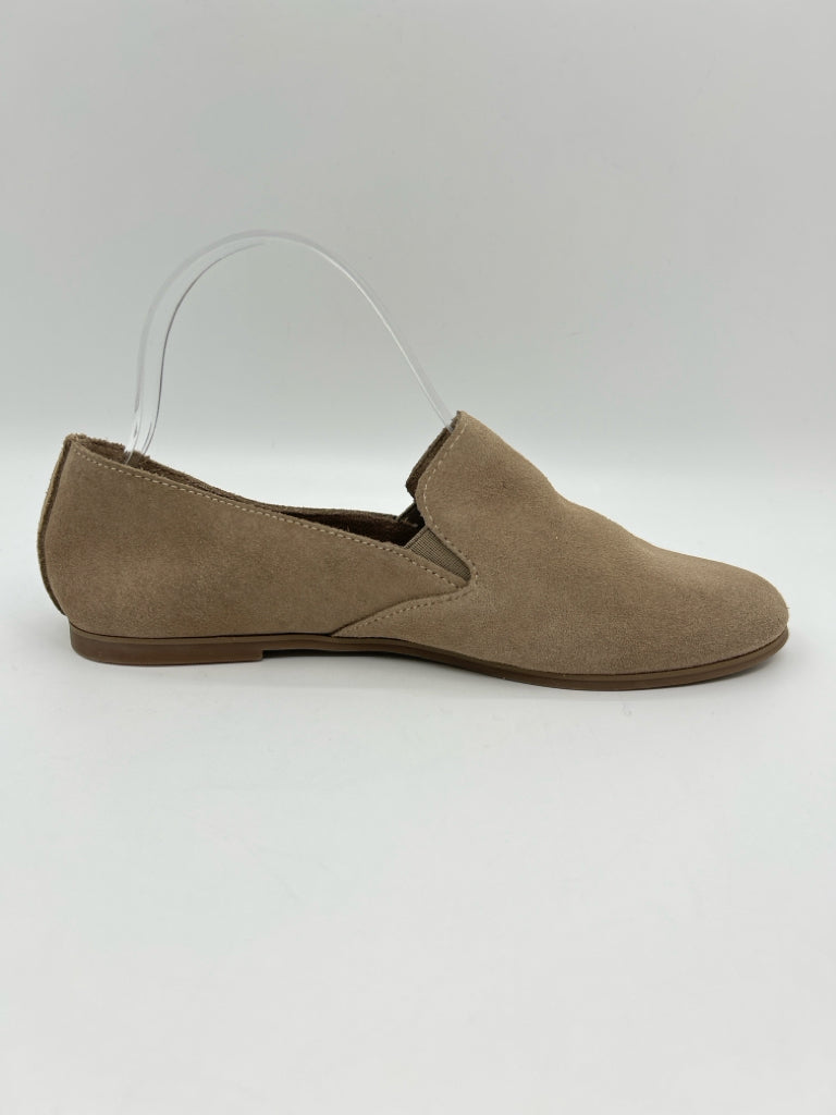 LUCKY BRAND Size 9M Taupe Flats