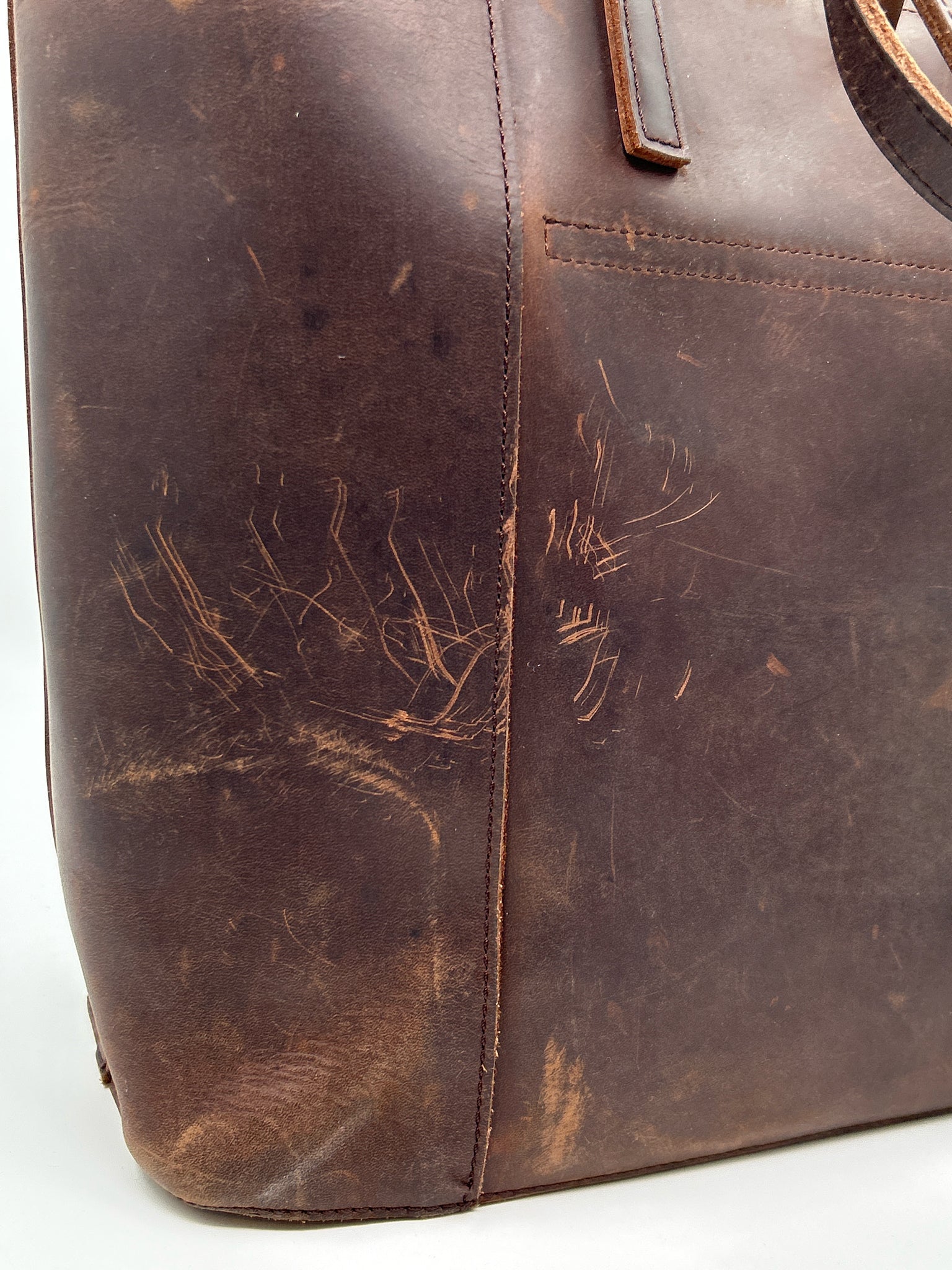 BASEBALLISM DARK BROWN Women Tote