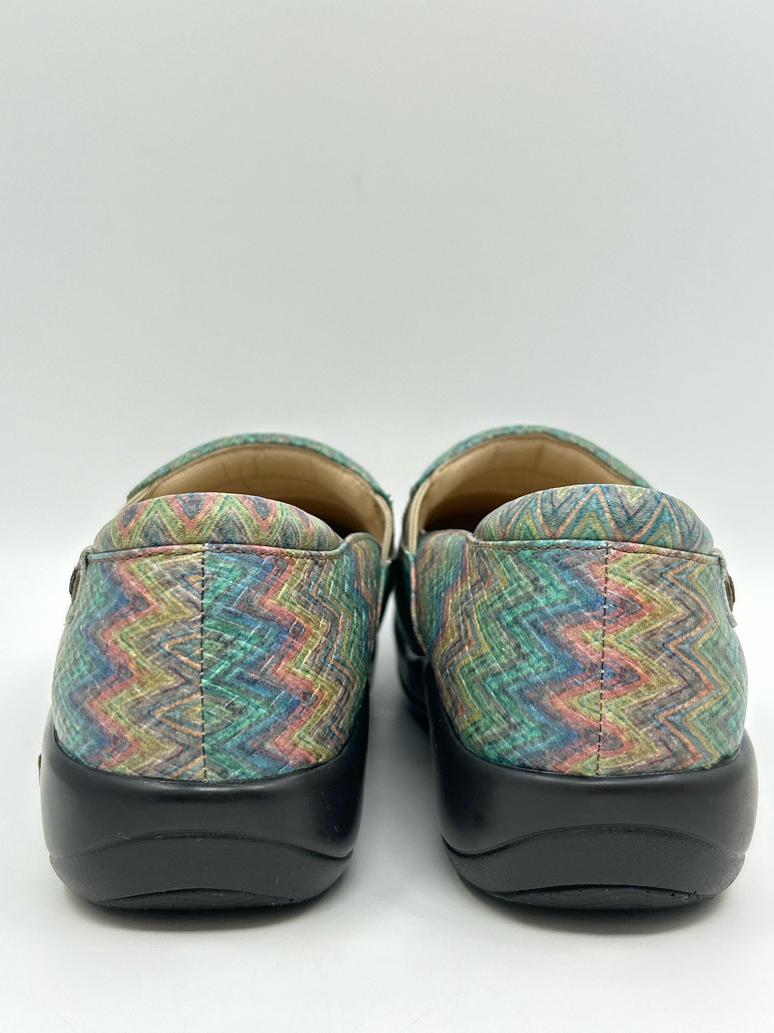 ALEGRIA Size 41/10 Multi-Color Women Clogs