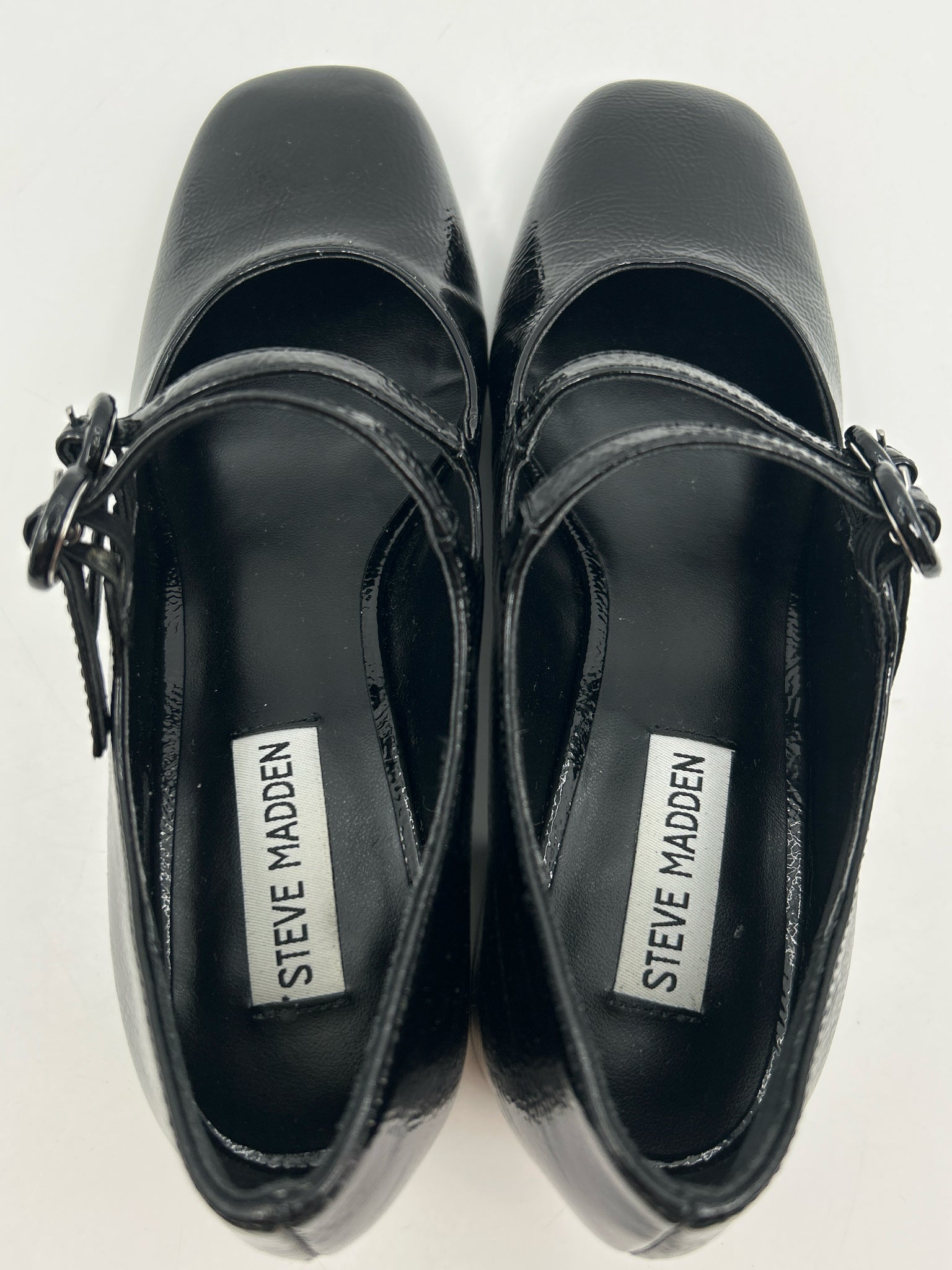 STEVE MADDEN Size 7M Black Women Pumps